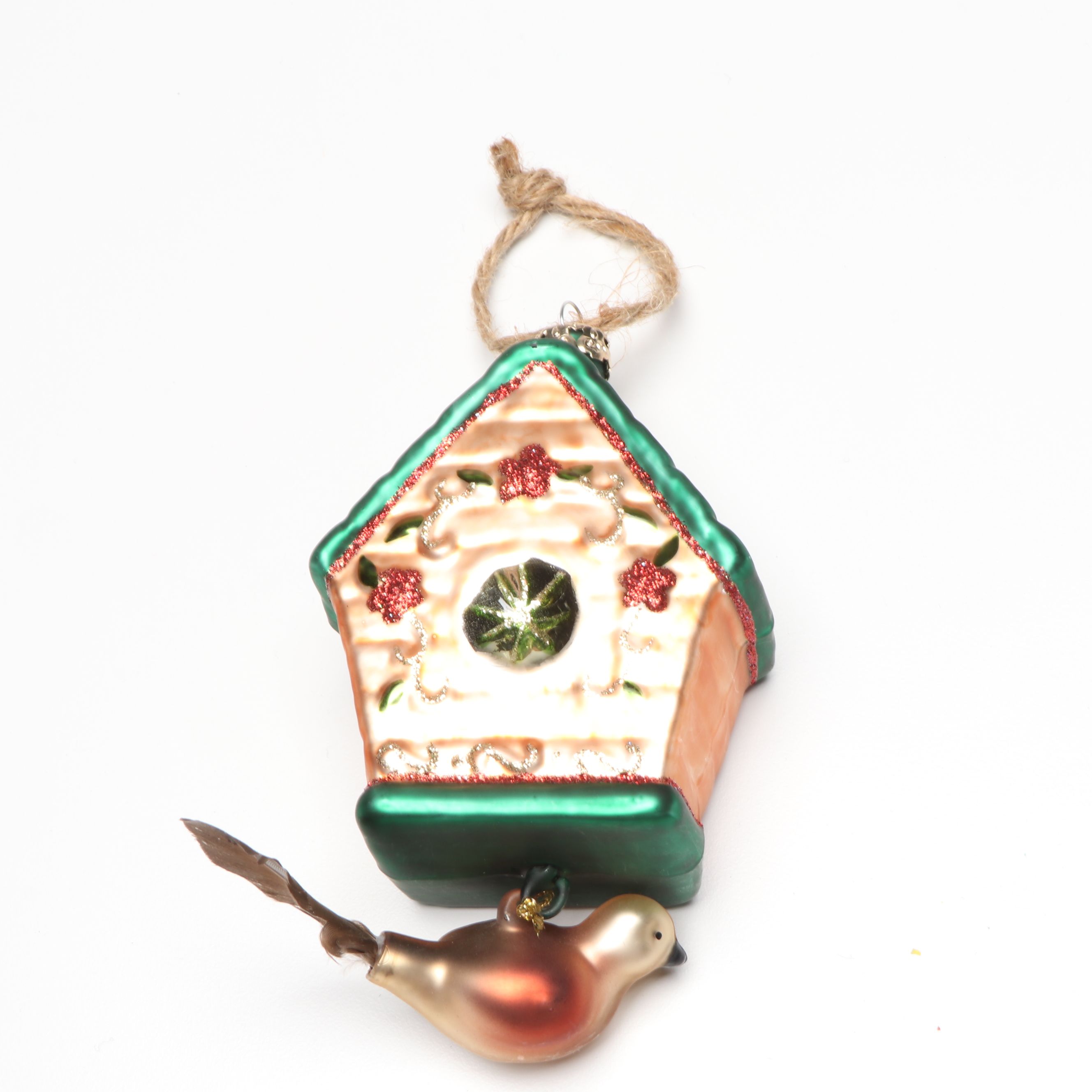 Christopher Radko and Other Blown Glass Novelty Ornaments