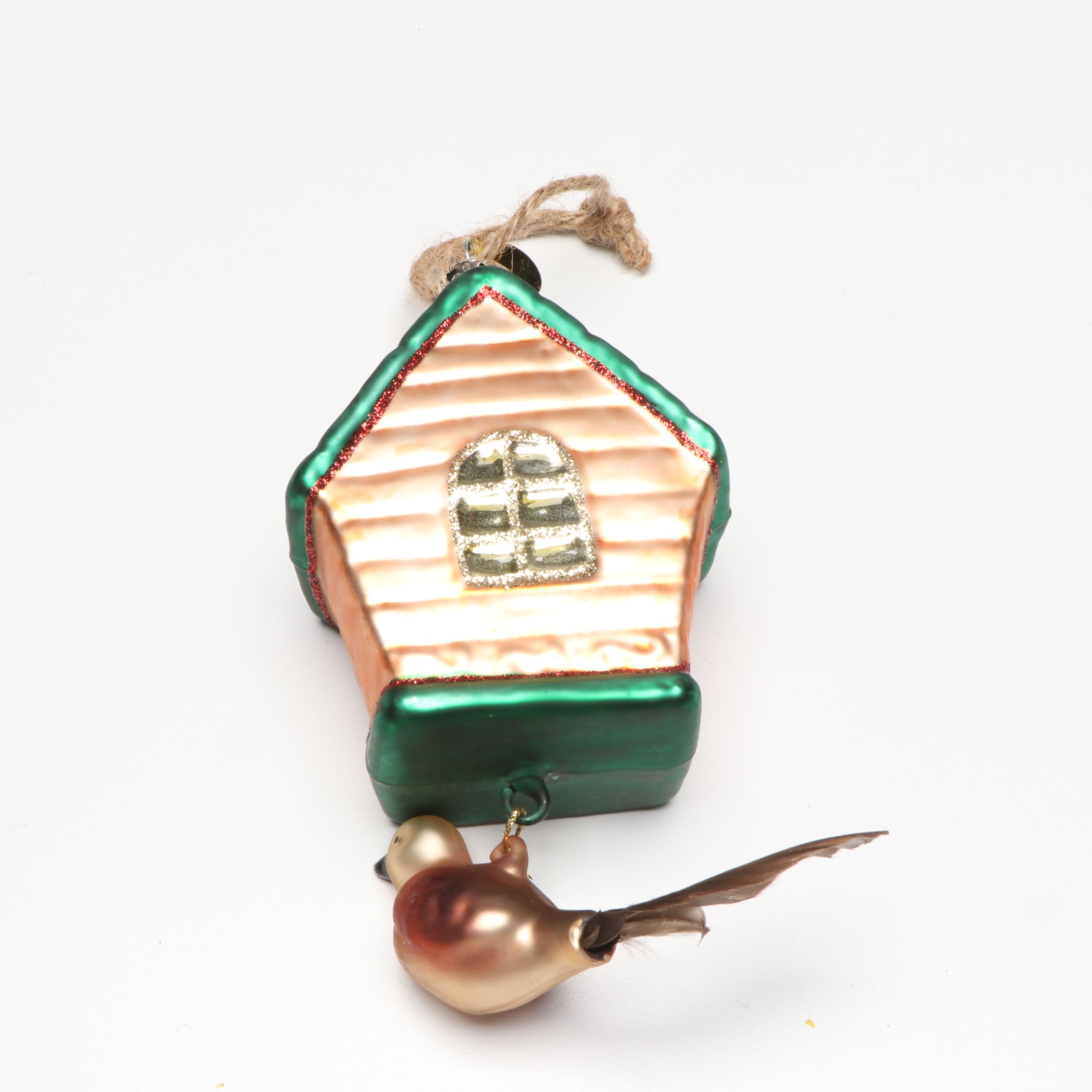 Christopher Radko and Other Blown Glass Novelty Ornaments