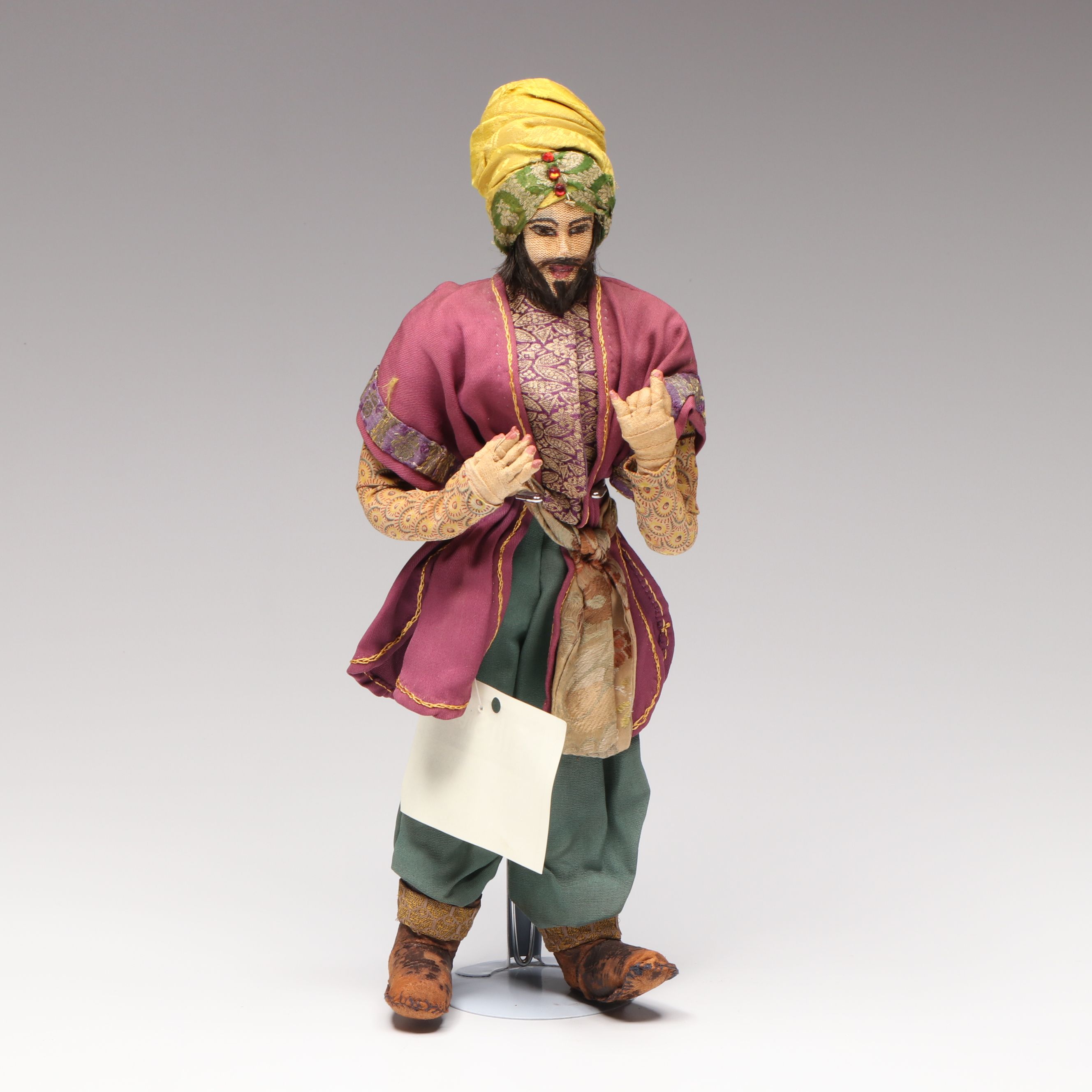 Handmade Moroccan Fabric Doll