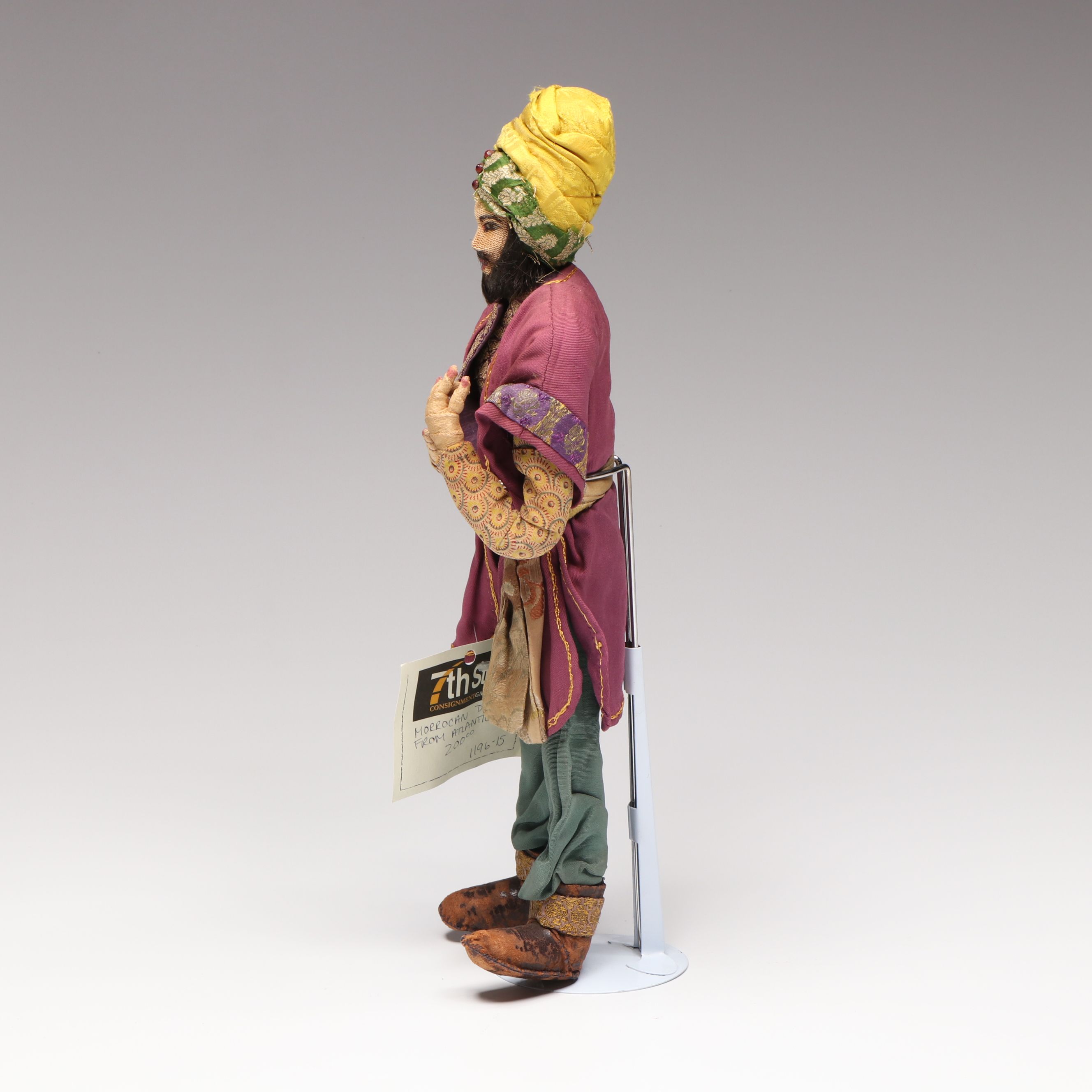 Handmade Moroccan Fabric Doll