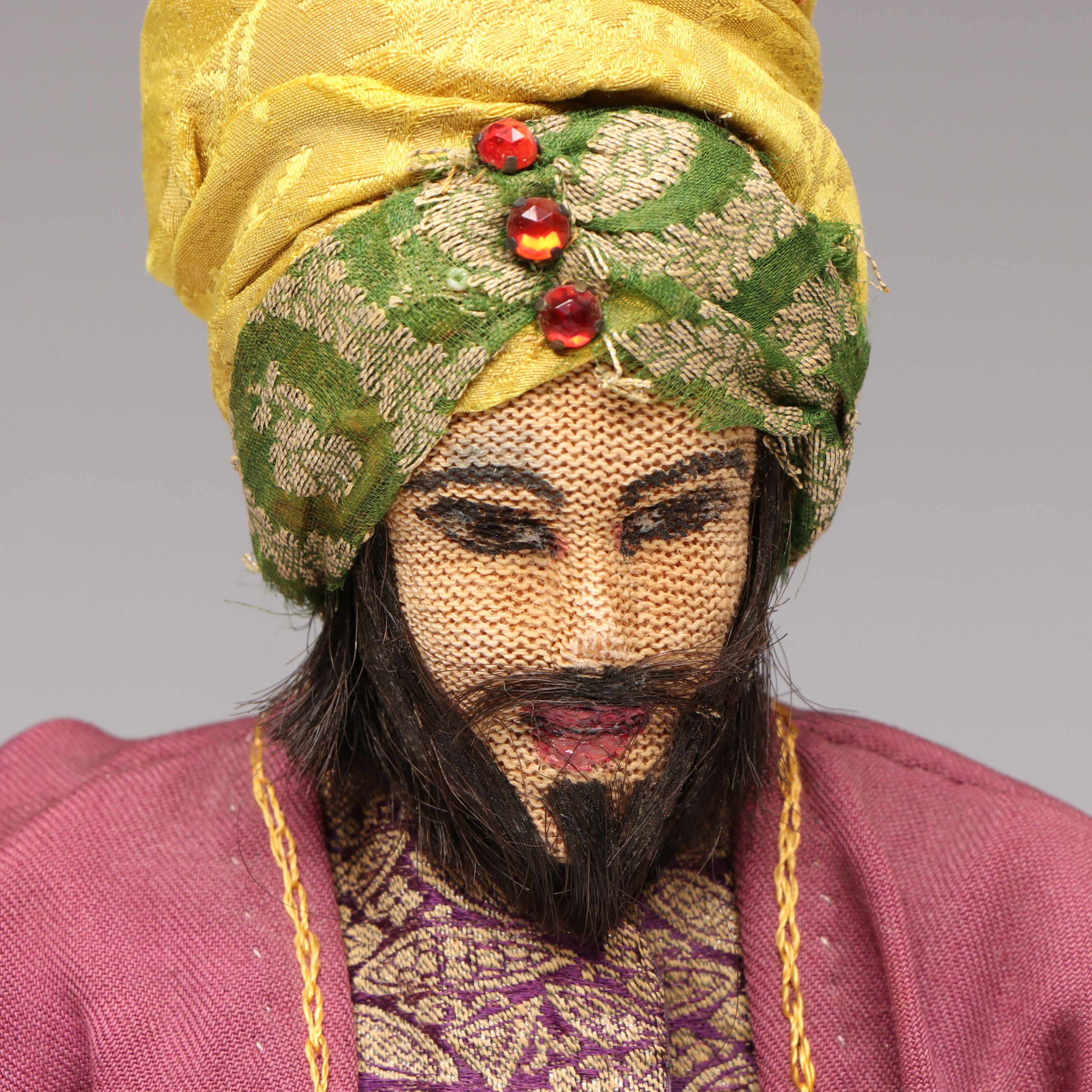 Handmade Moroccan Fabric Doll