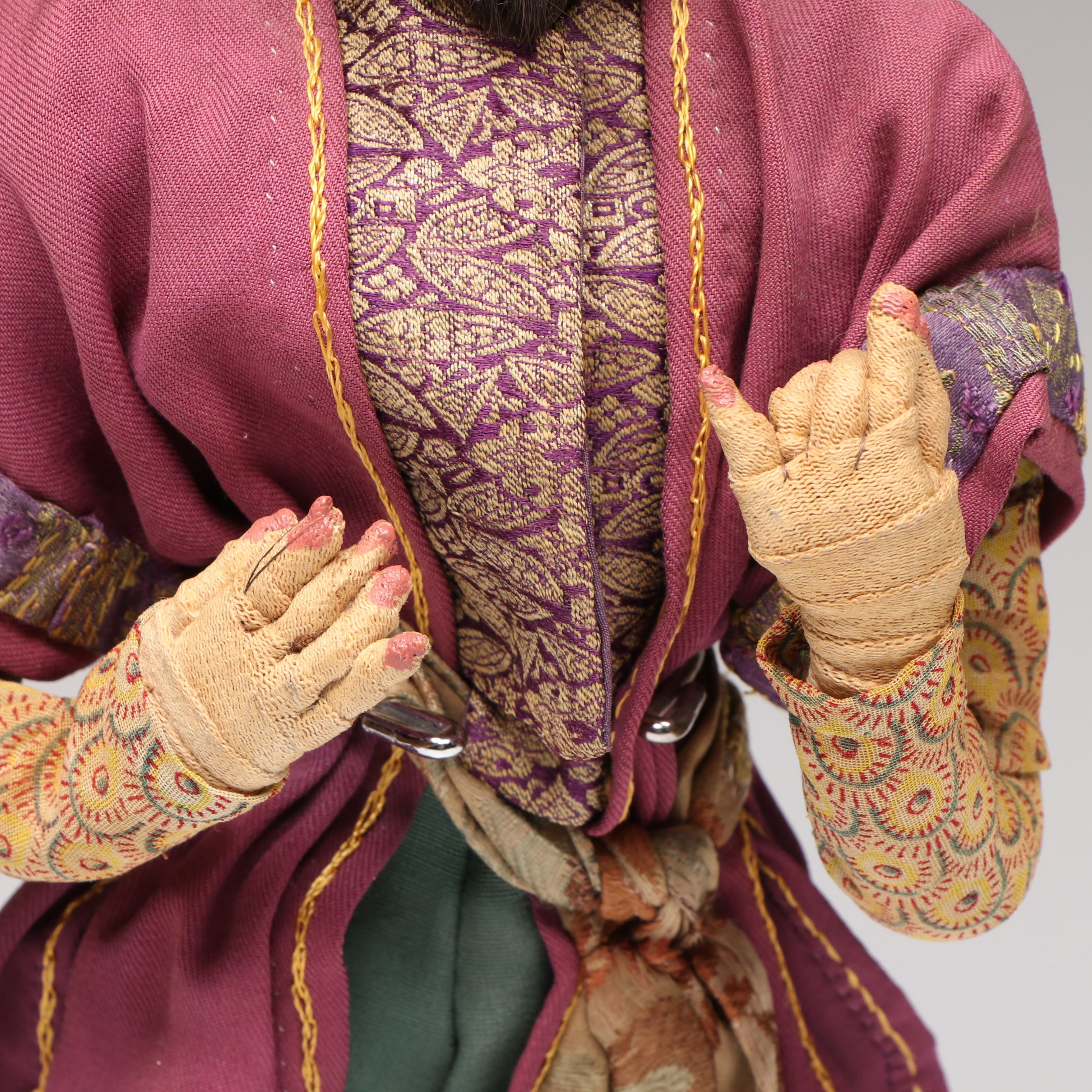 Handmade Moroccan Fabric Doll