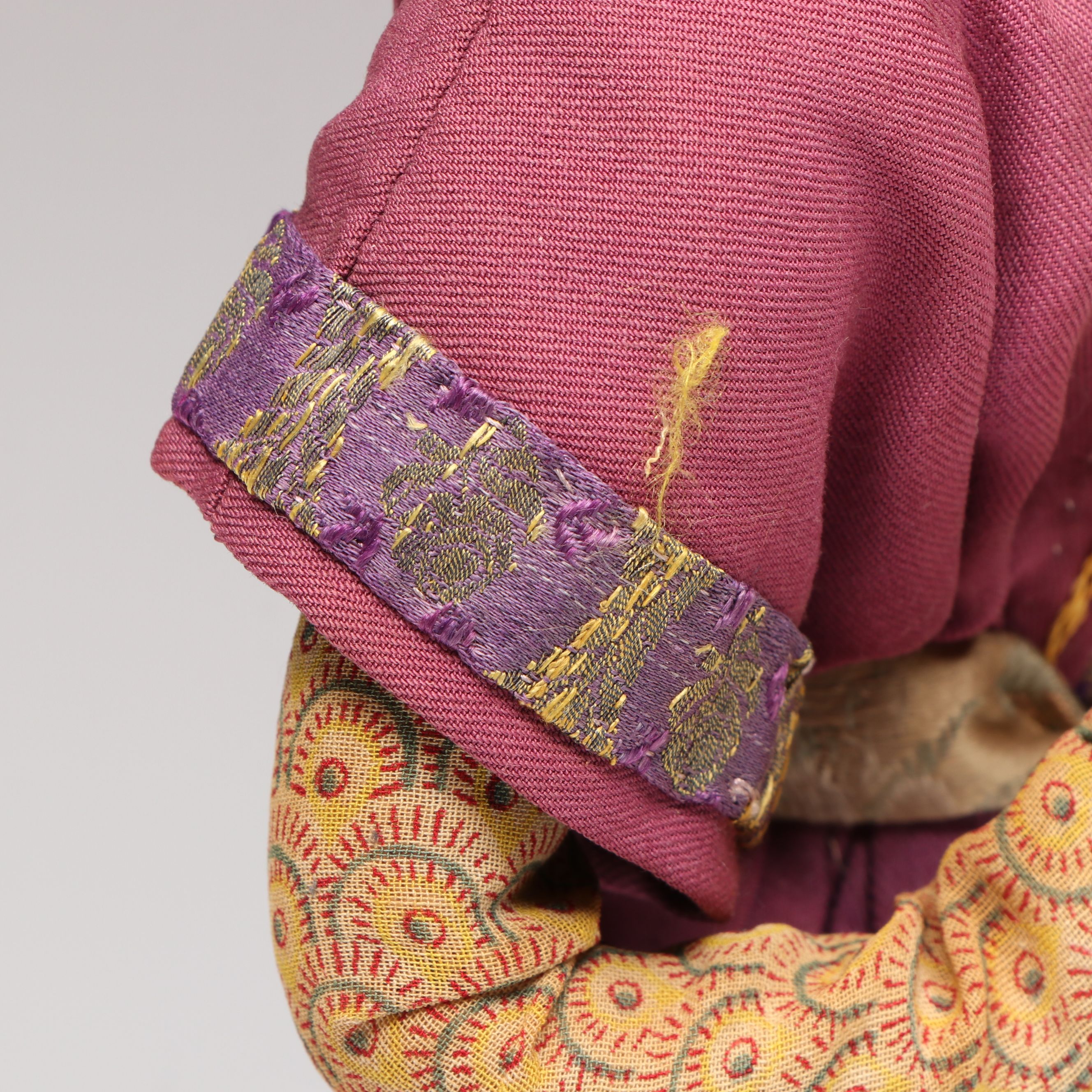 Handmade Moroccan Fabric Doll