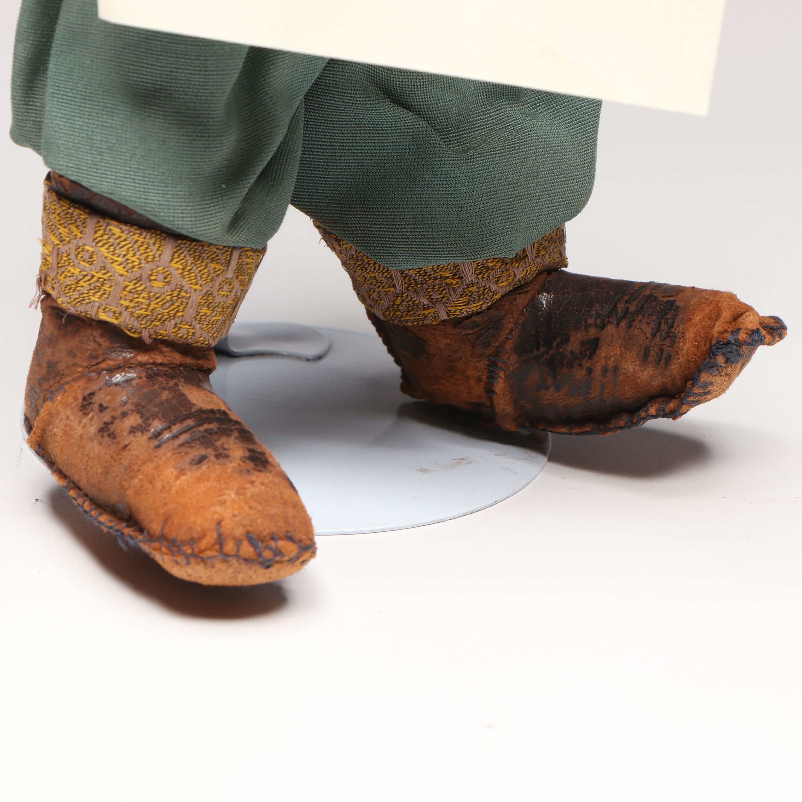 Handmade Moroccan Fabric Doll