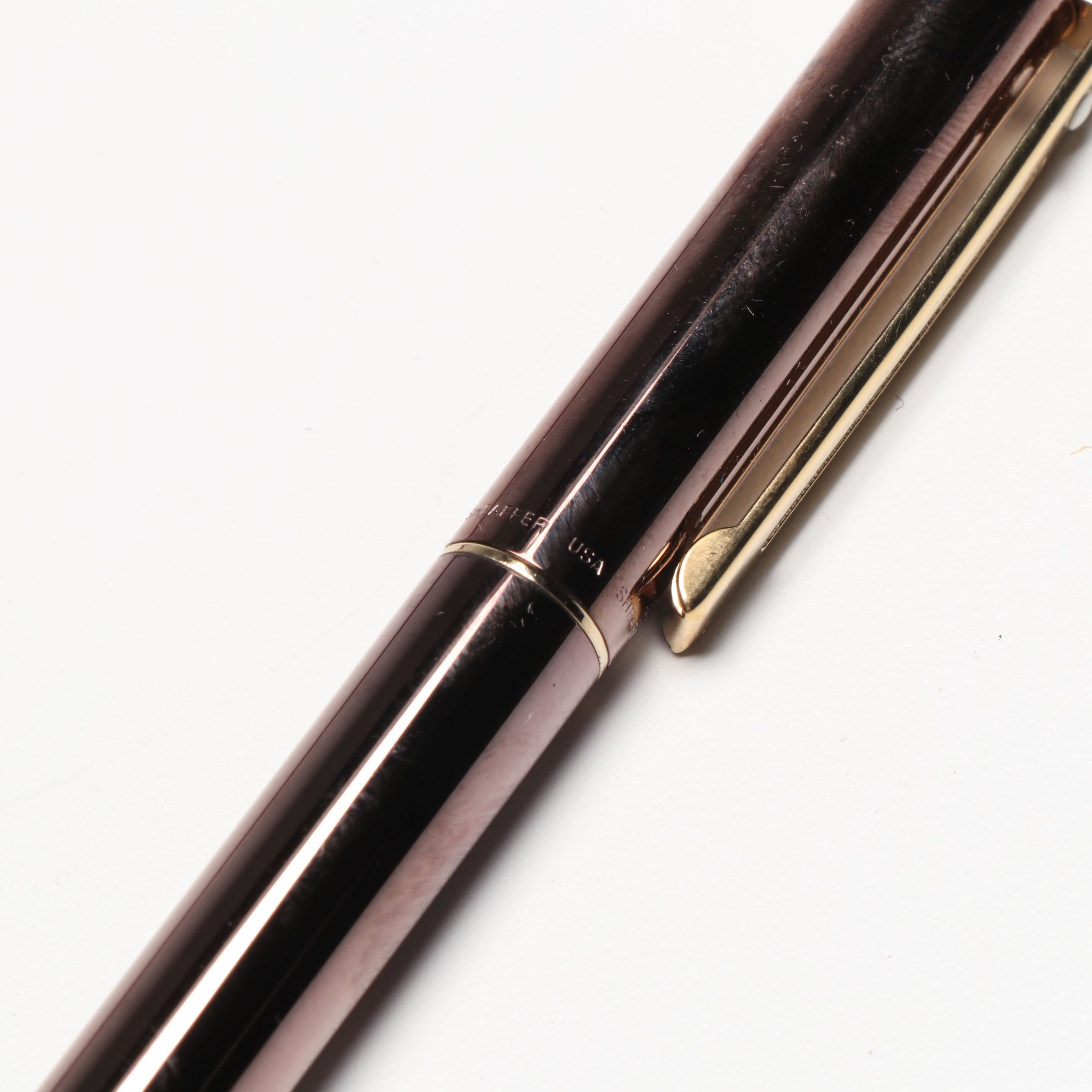 Sheaffer Gold Finish Ballpoint Pens