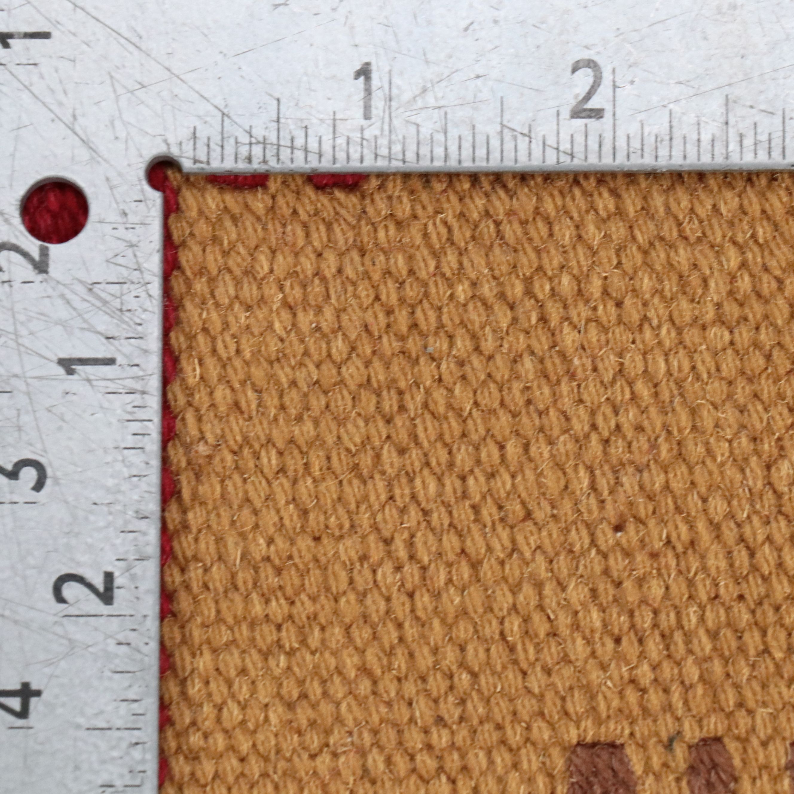 6'7 x 12' Handwoven Southwestern Style Room-Sized Rug