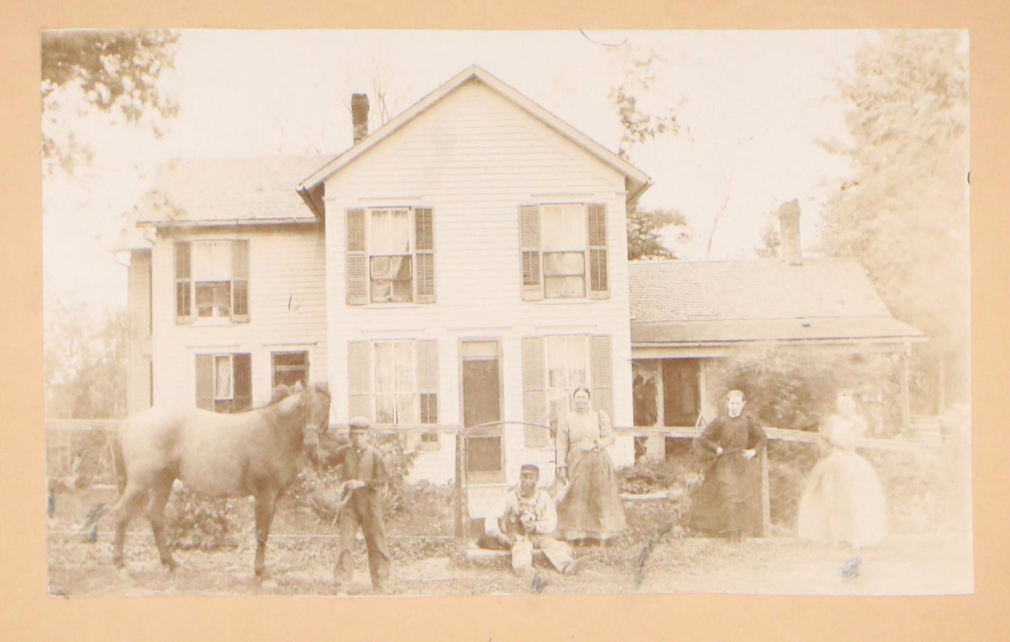 Silver Gelatin Print "The Kiegel Home"