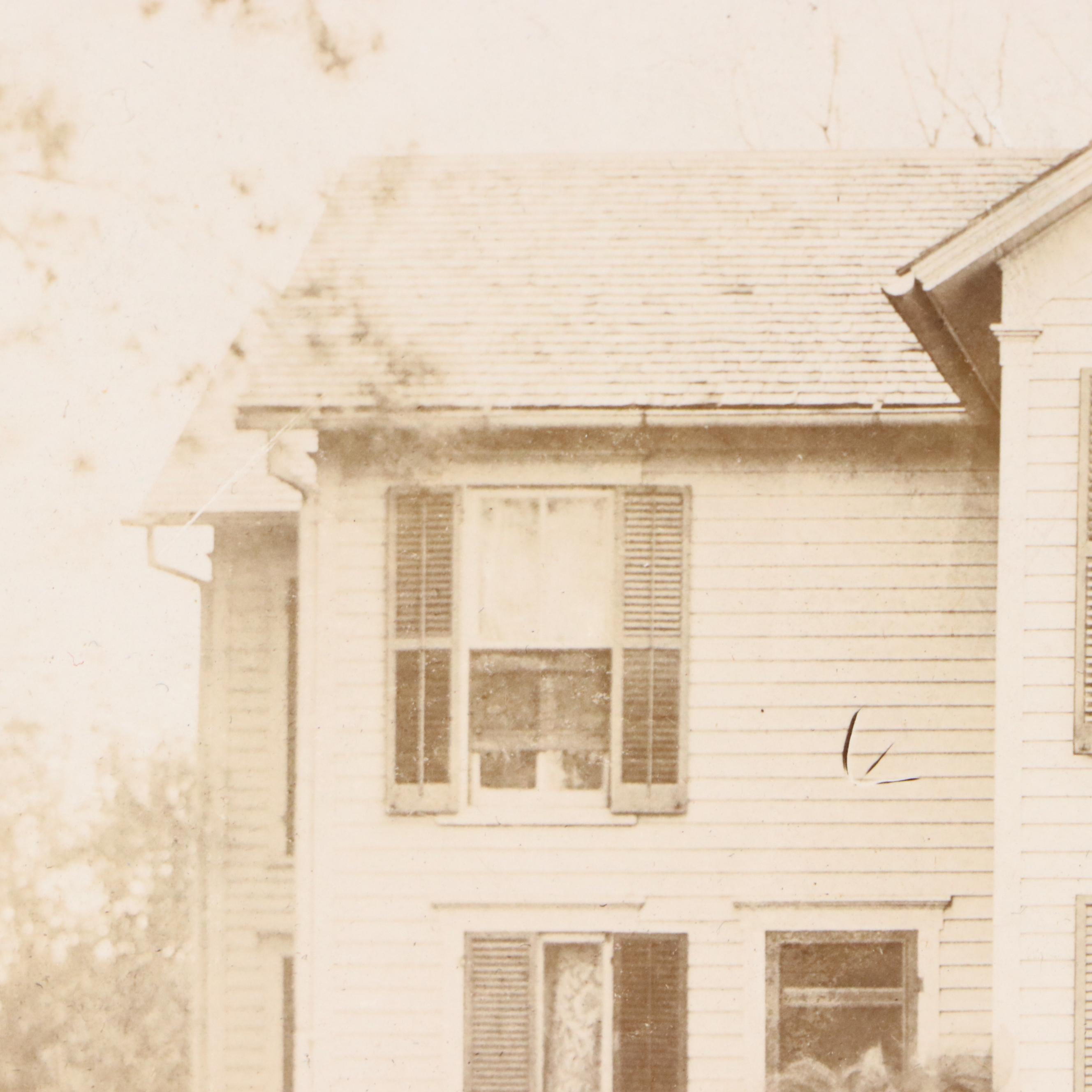 Silver Gelatin Print "The Kiegel Home"