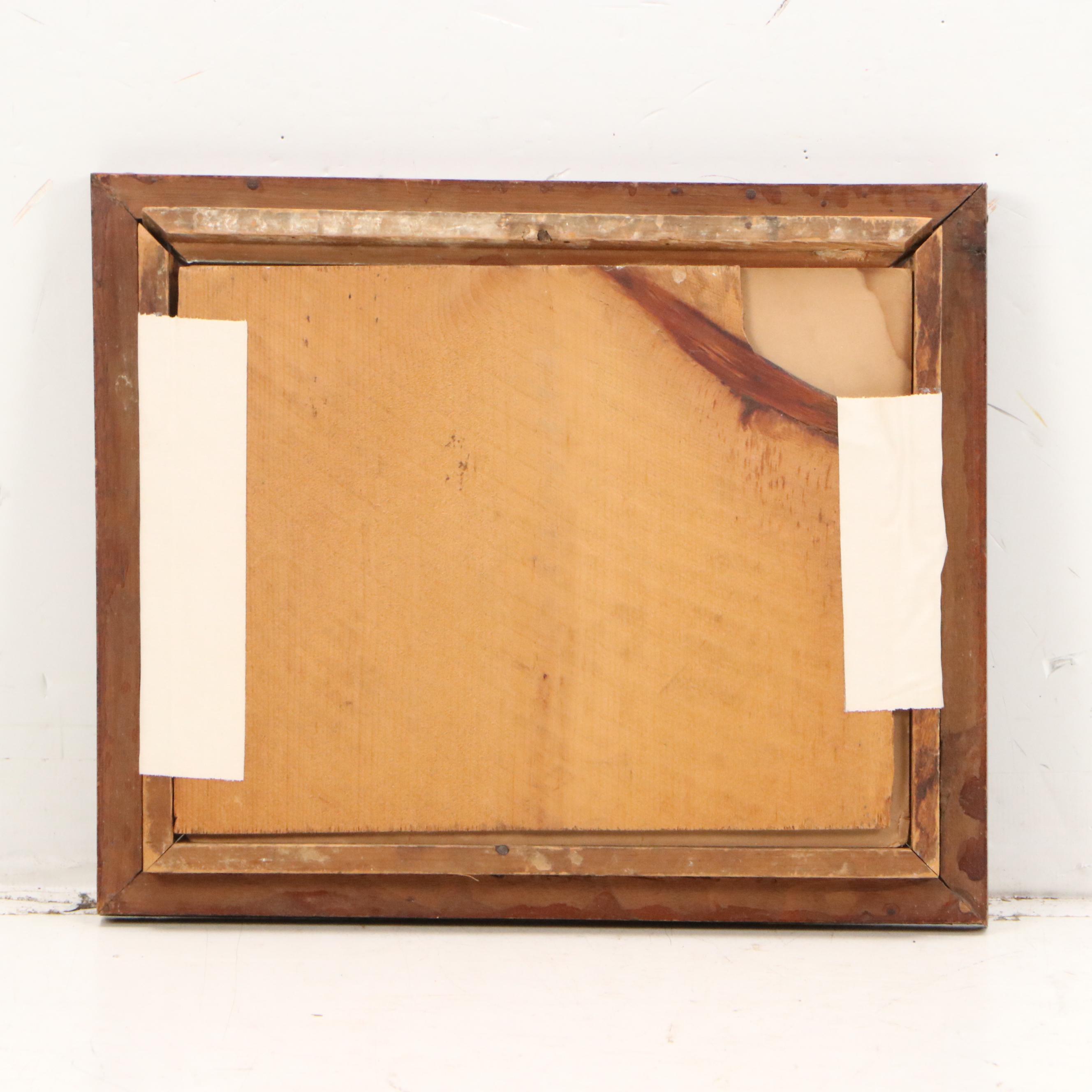 Silver Gelatin Print "The Kiegel Home"