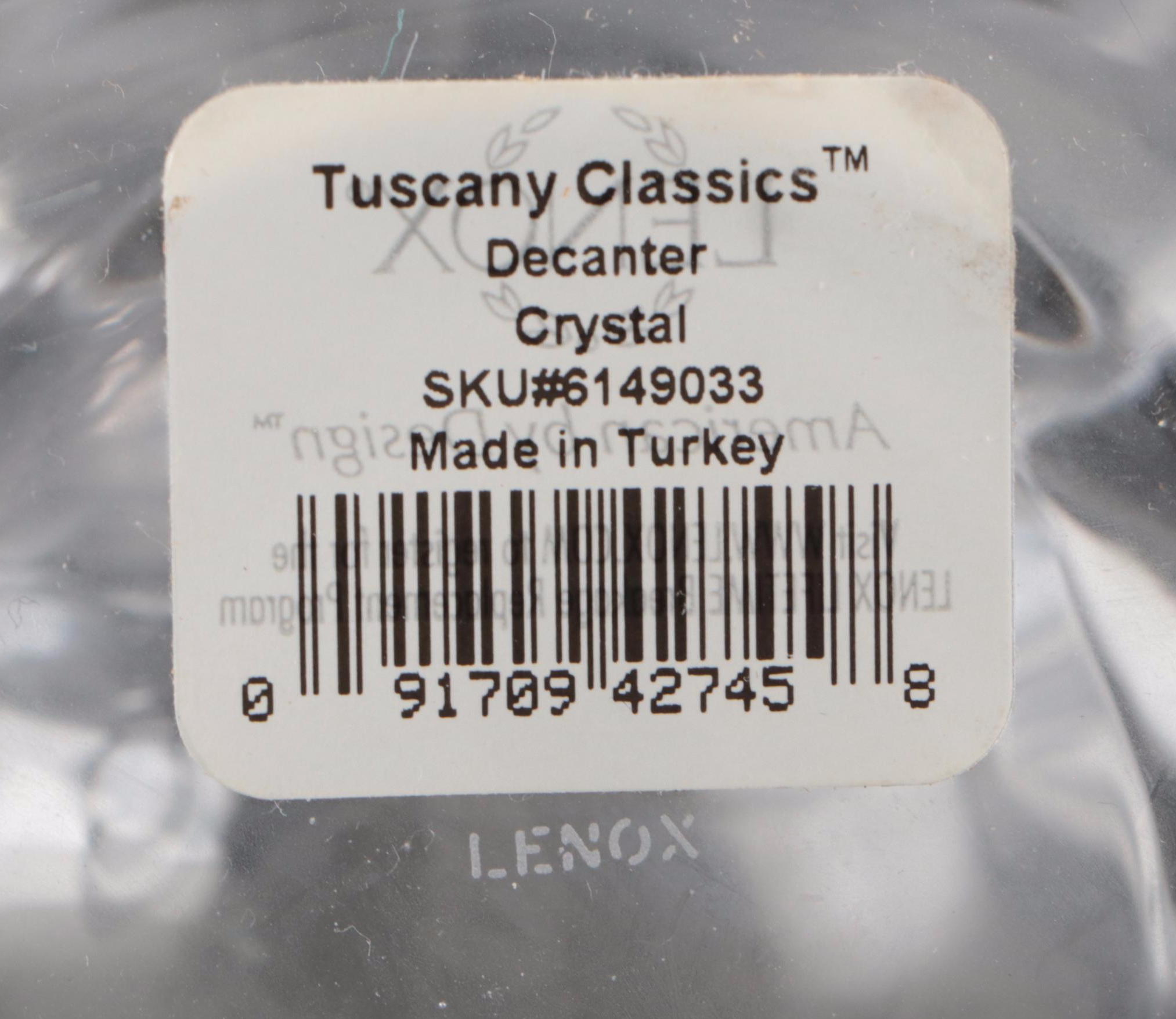 Jack Daniels Glass Whiskey Bottle with Other Glassware and Bar Accessories