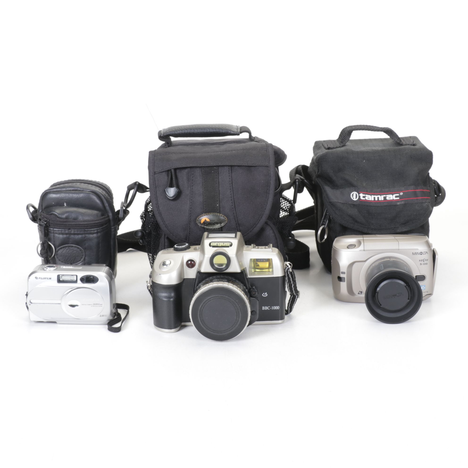 Fujifilm, Argus and Minolta Camera Collection