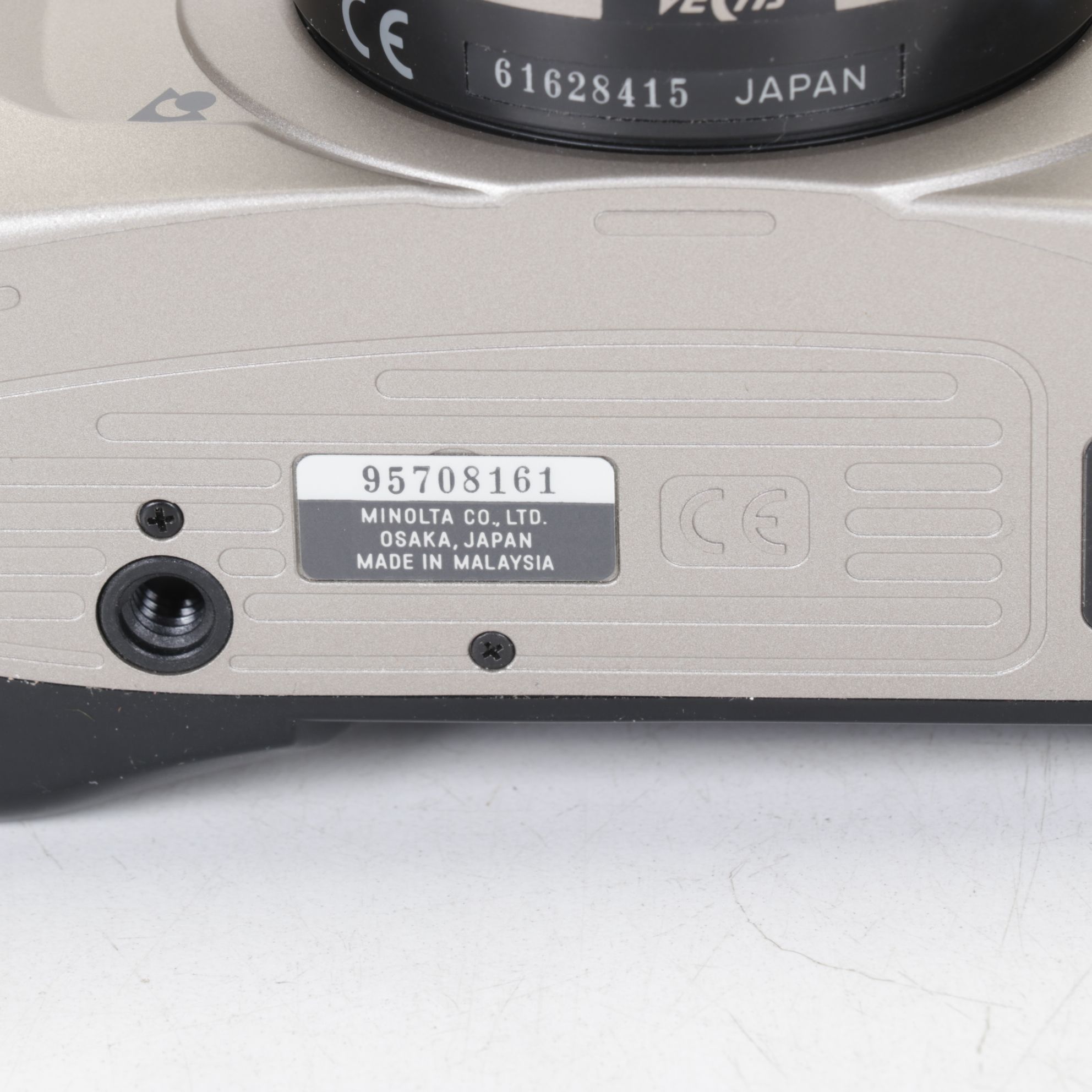 Fujifilm, Argus and Minolta Camera Collection