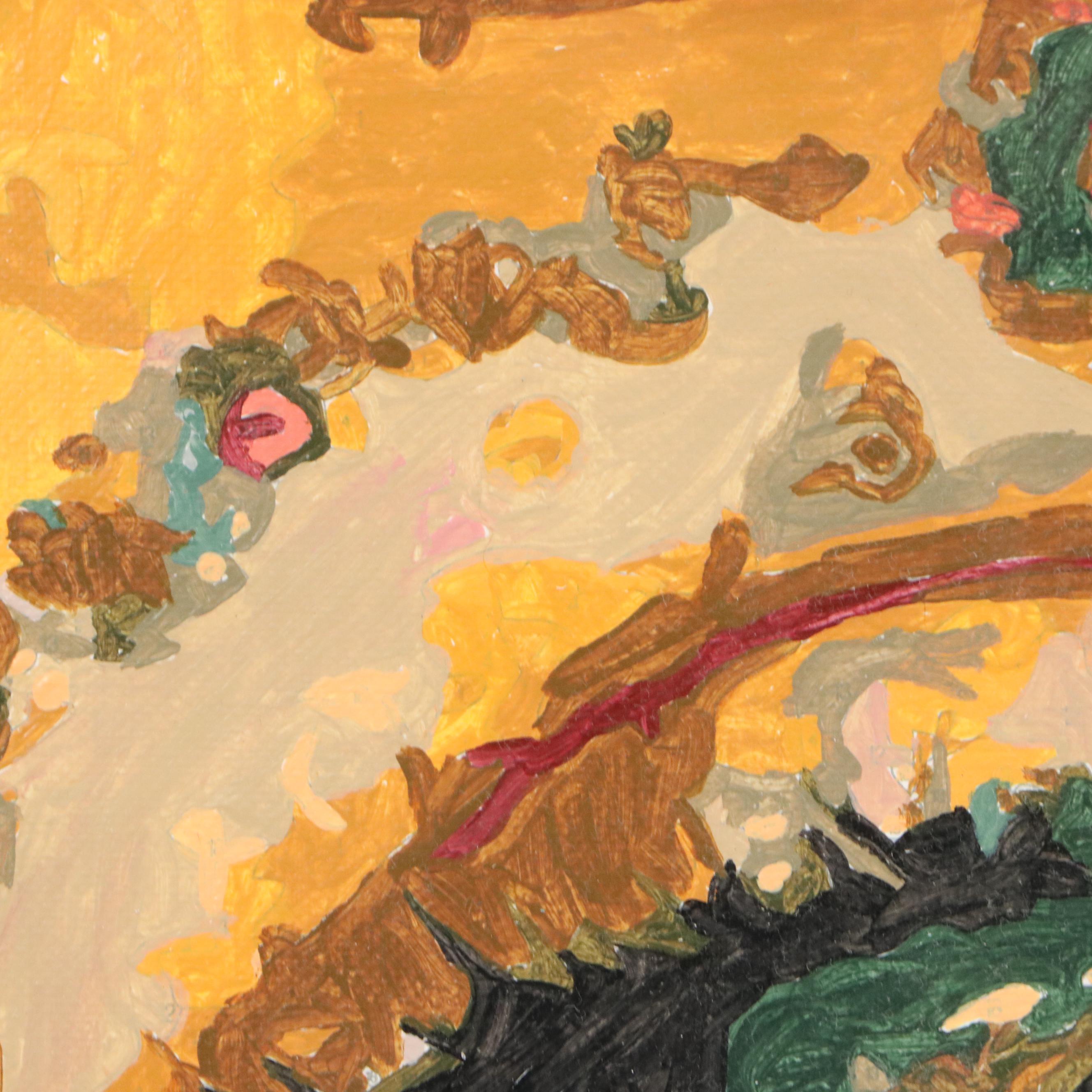 Brittony Martin Acrylic Painting "All Seeing Eye," 2025