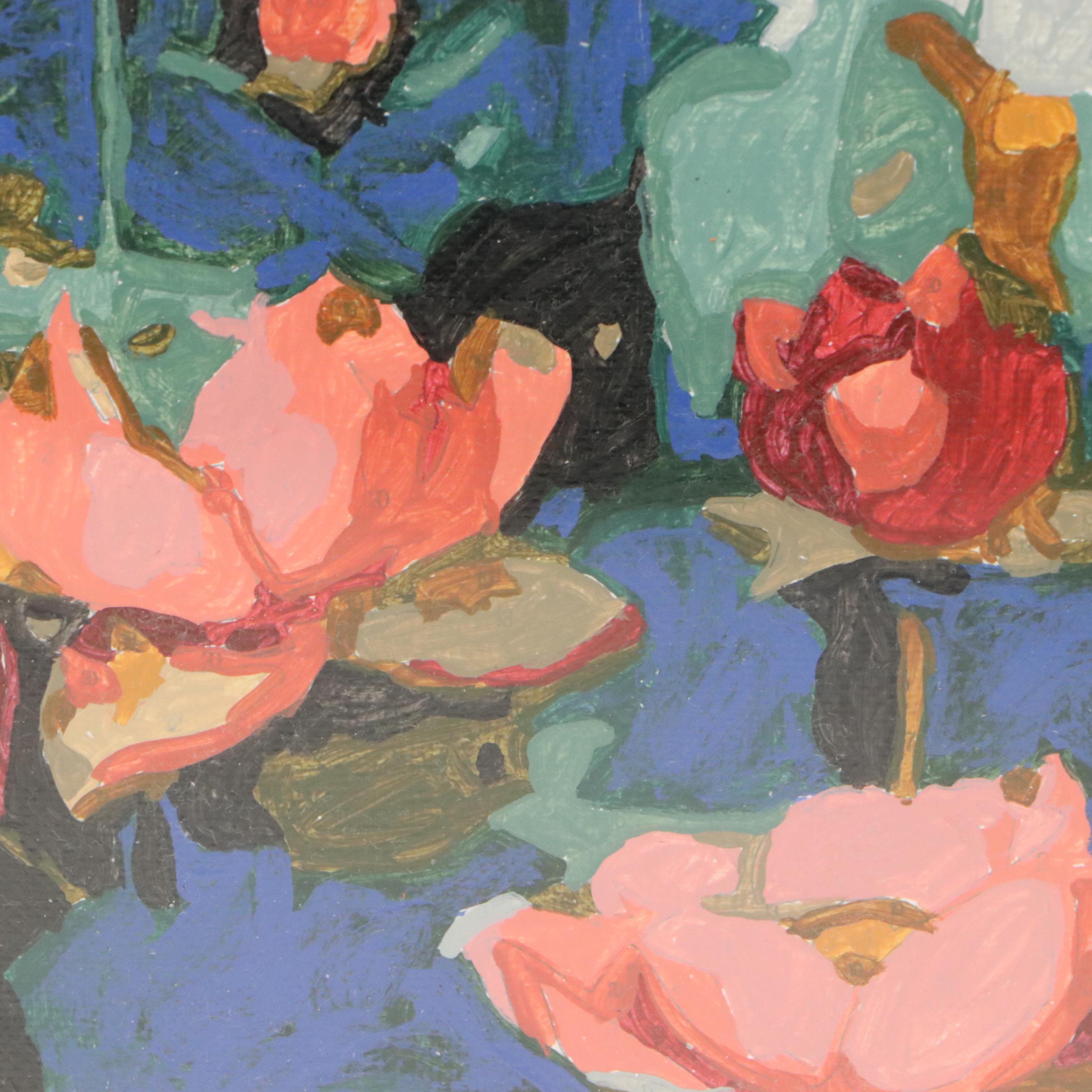 Brittony Martin Acrylic Painting "All Seeing Eye," 2025