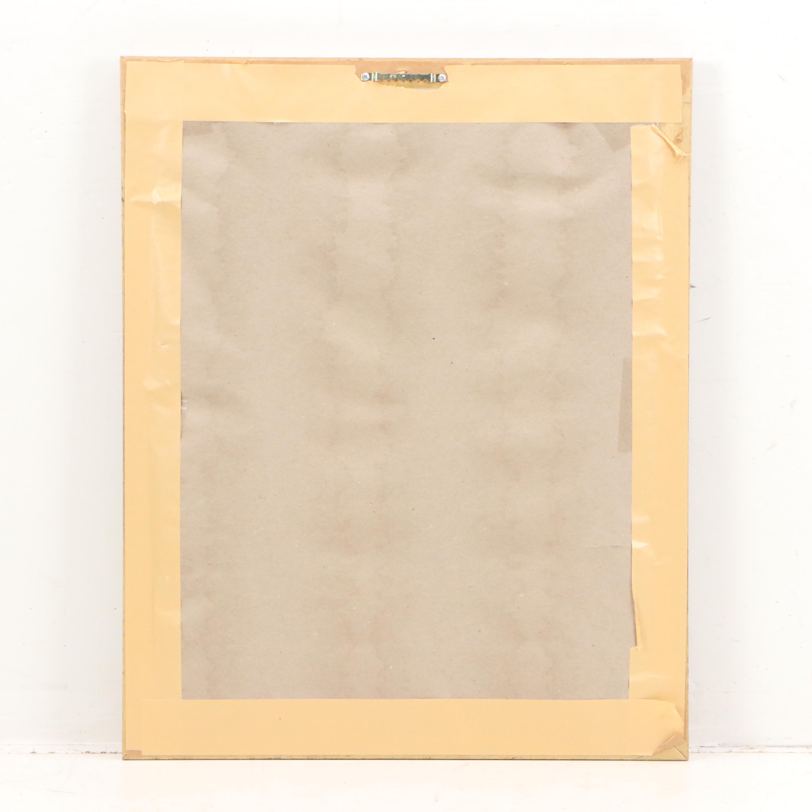 Brittony Martin Acrylic Painting "All Seeing Eye," 2025