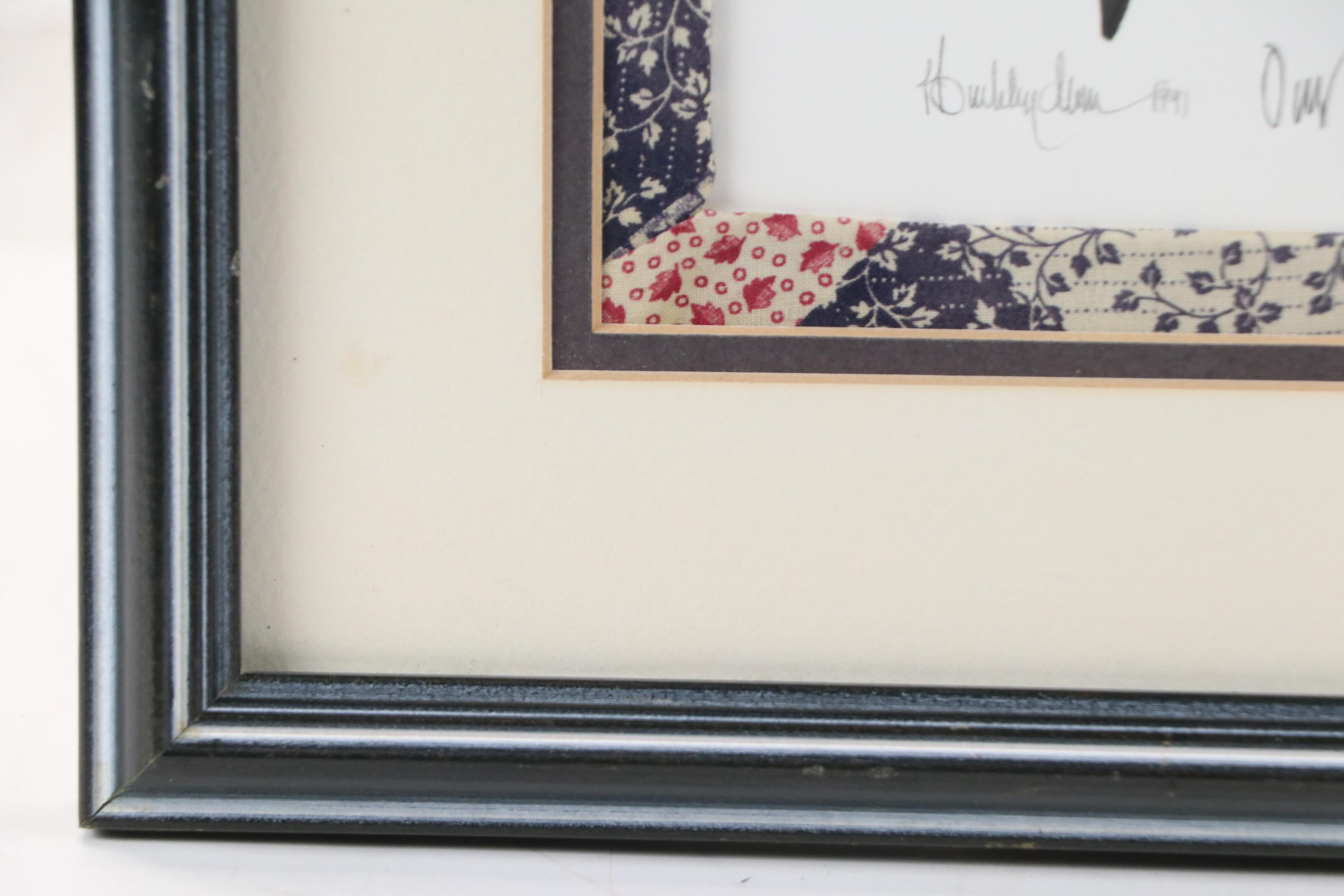 P. Buckley Moss Offset Lithograph "Our Bird House," 1991