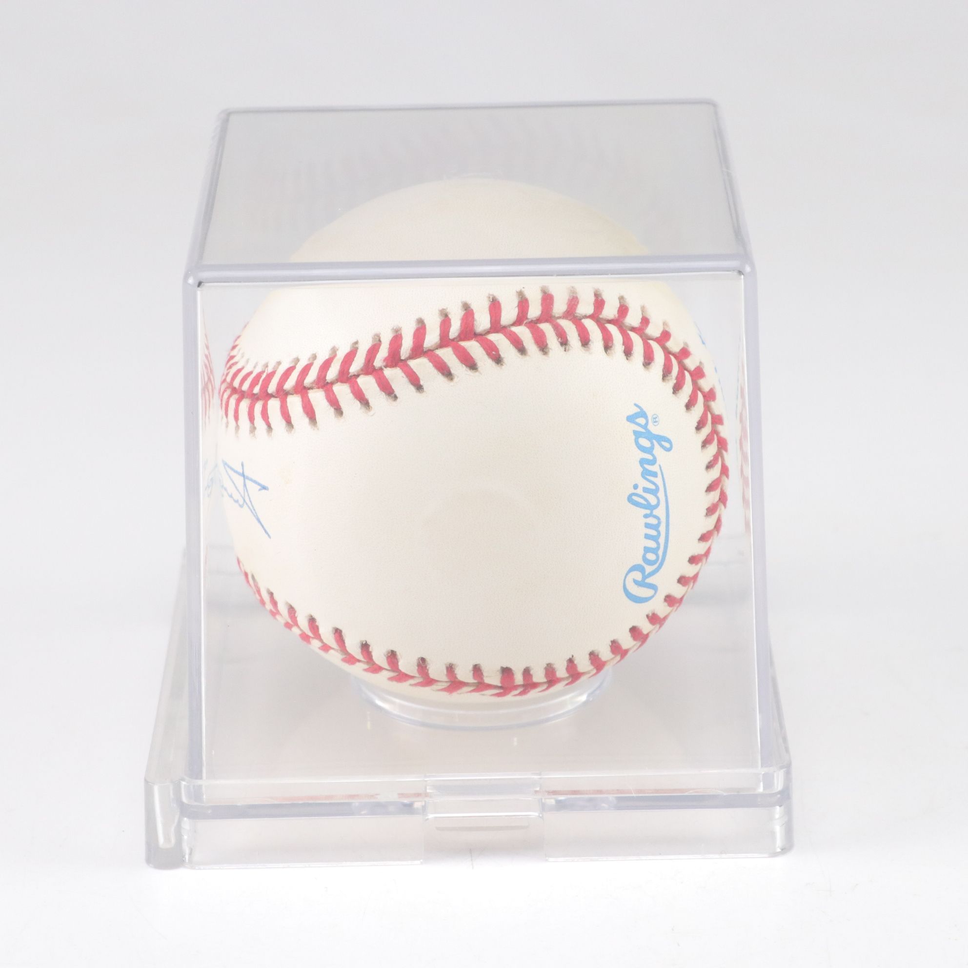 Robin Yount Signed Baseball with Case