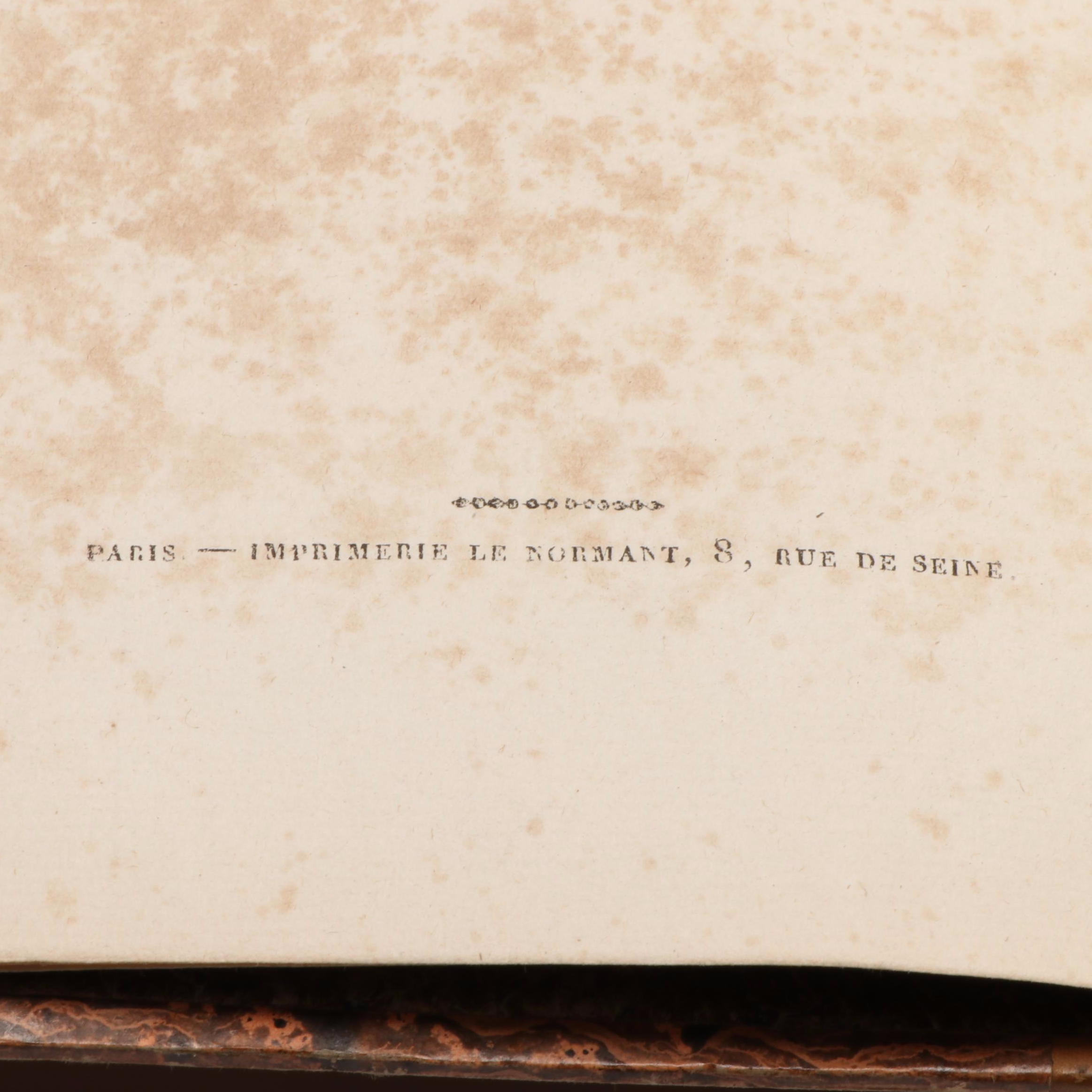"Proverbs Dramatiques" Volumes 1-2, 4-8 by Théodore Leclercq, 1835