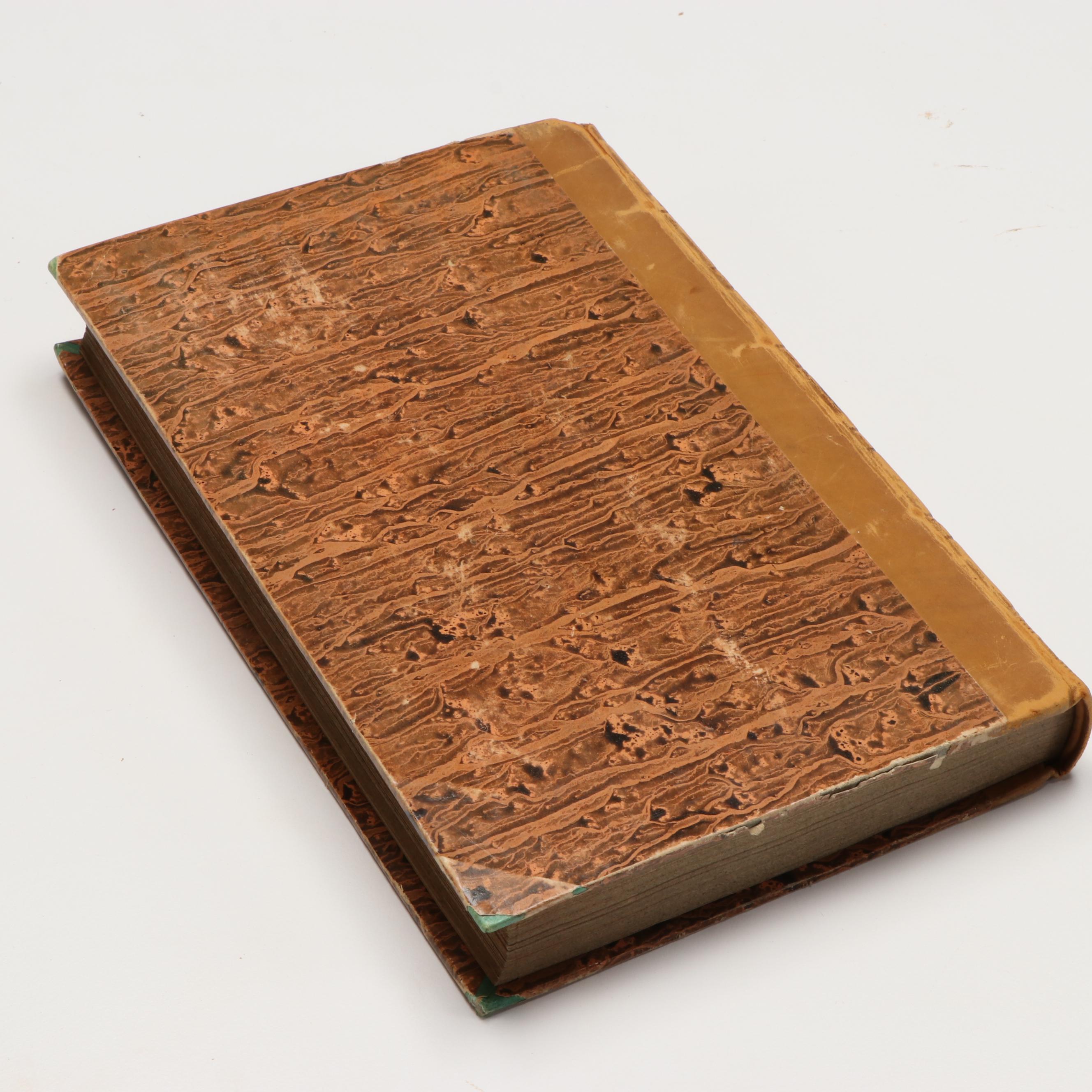 "Proverbs Dramatiques" Volumes 1-2, 4-8 by Théodore Leclercq, 1835