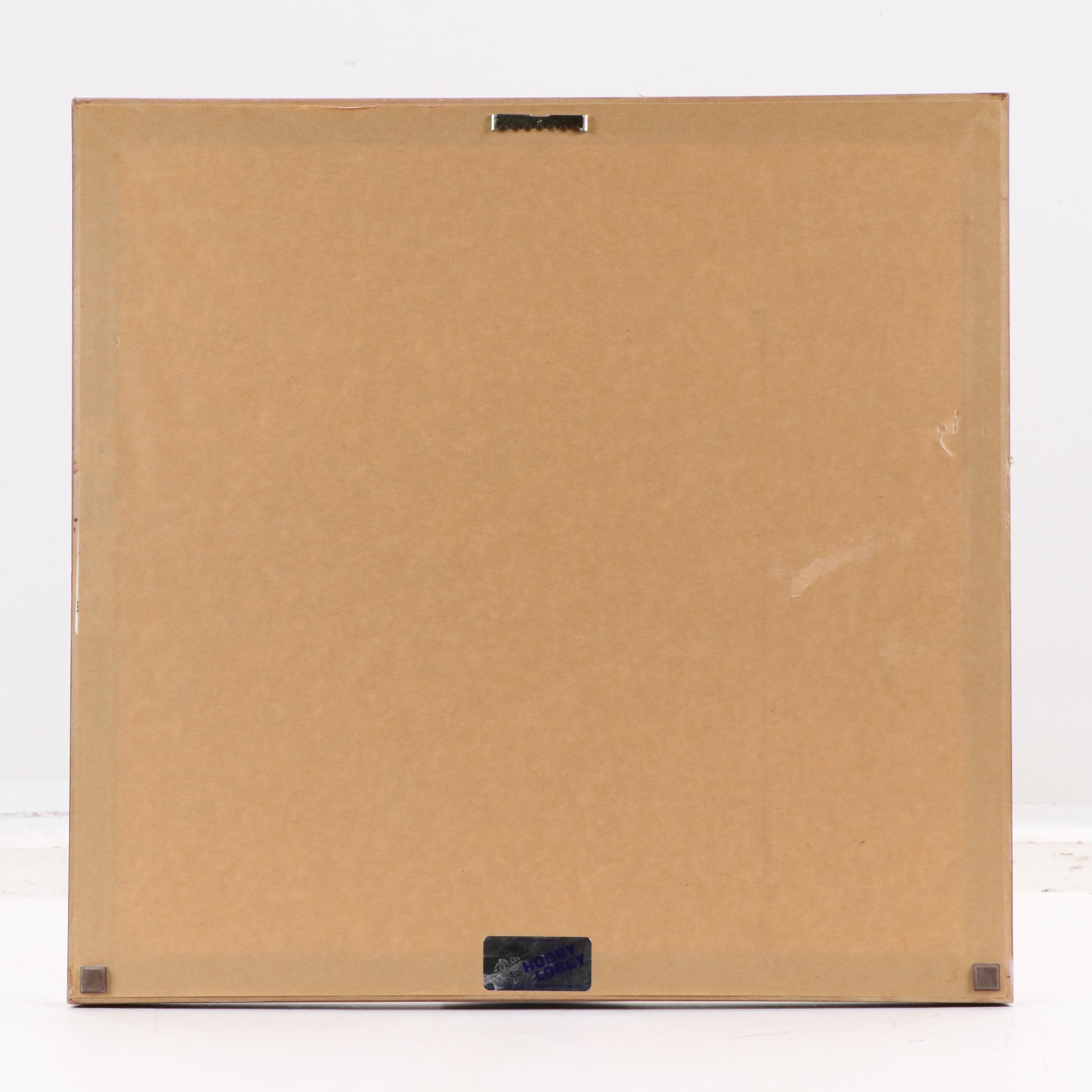 P. Buckley Moss Offset Lithograph "Spring in the Park," 2001