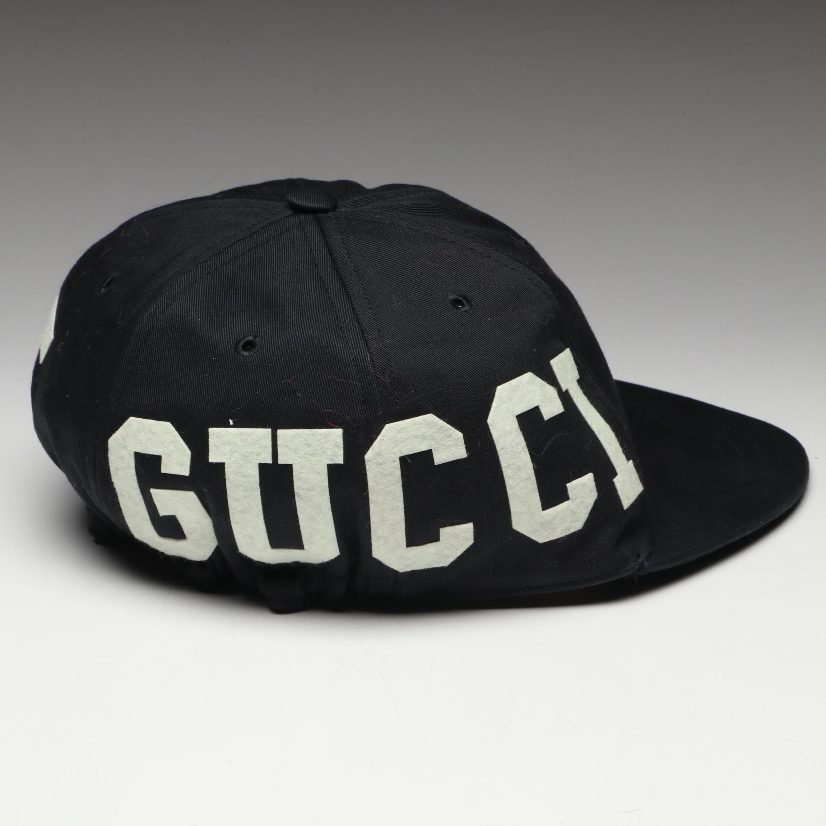 Gucci 25 Logo Baseball Cap with Tags