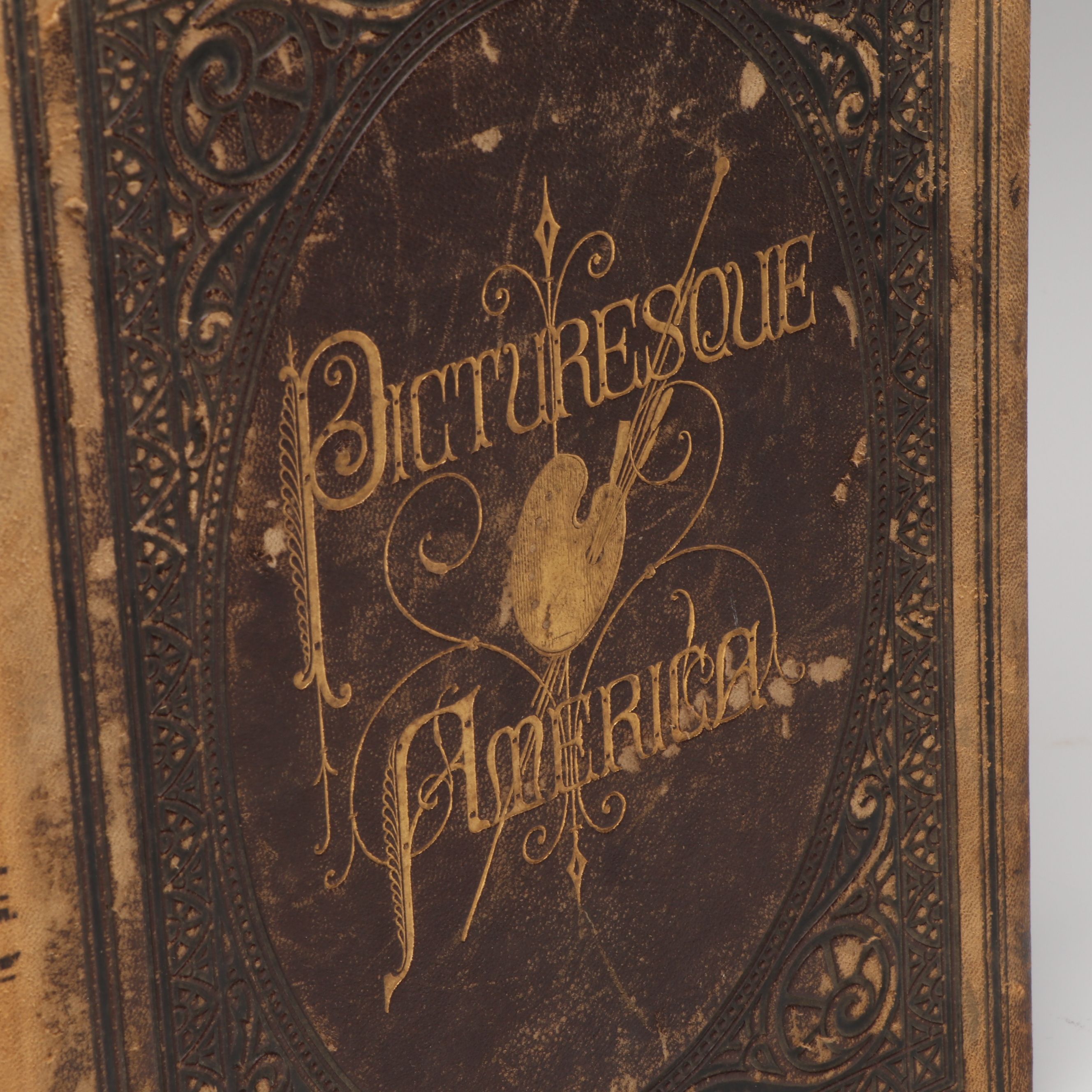"Picturesque America" Vol. II Edited by William Cullen Bryant, 1874