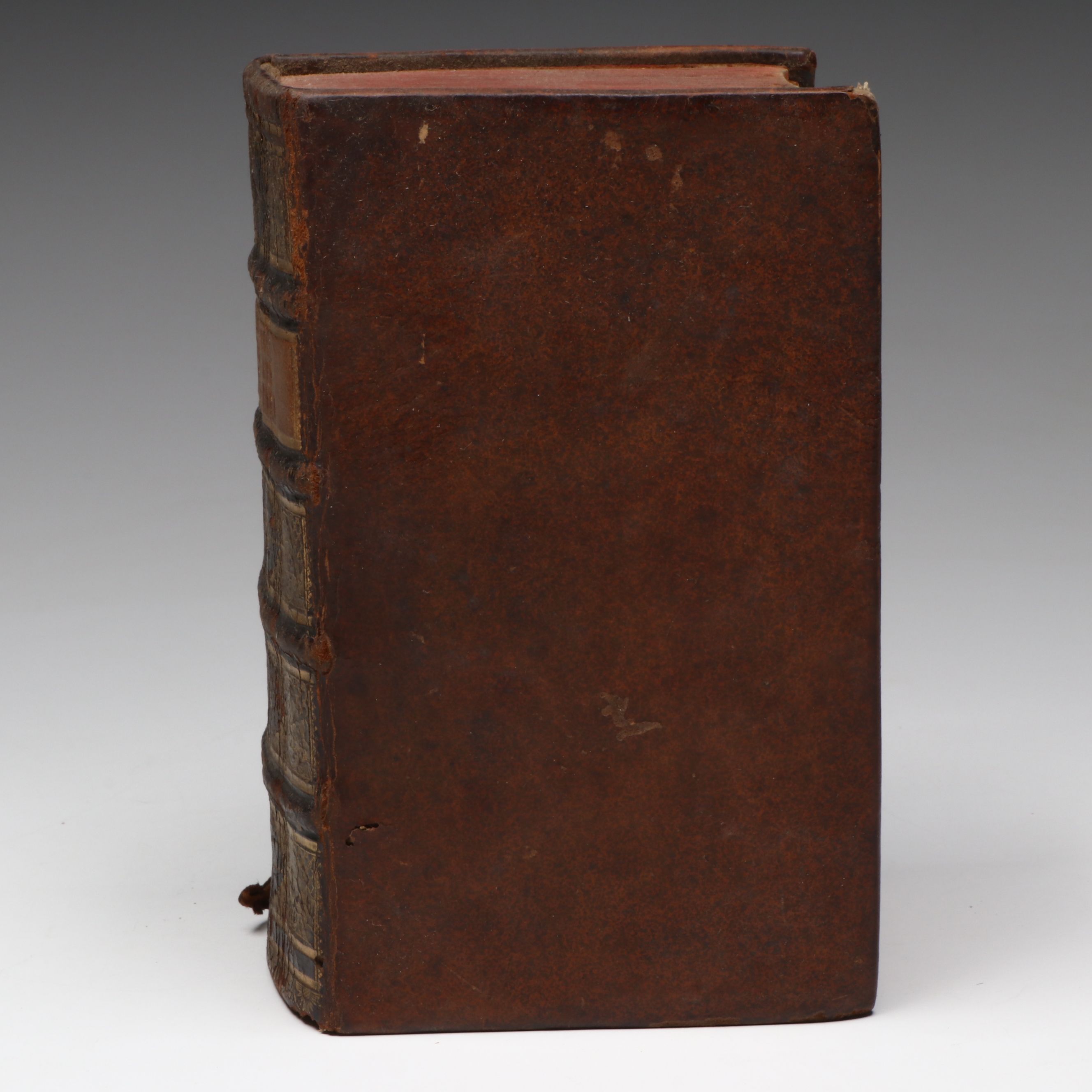 Leather Bound "Neu-eröffneter Schau-Platz" by Simon Bornmeister, 1678