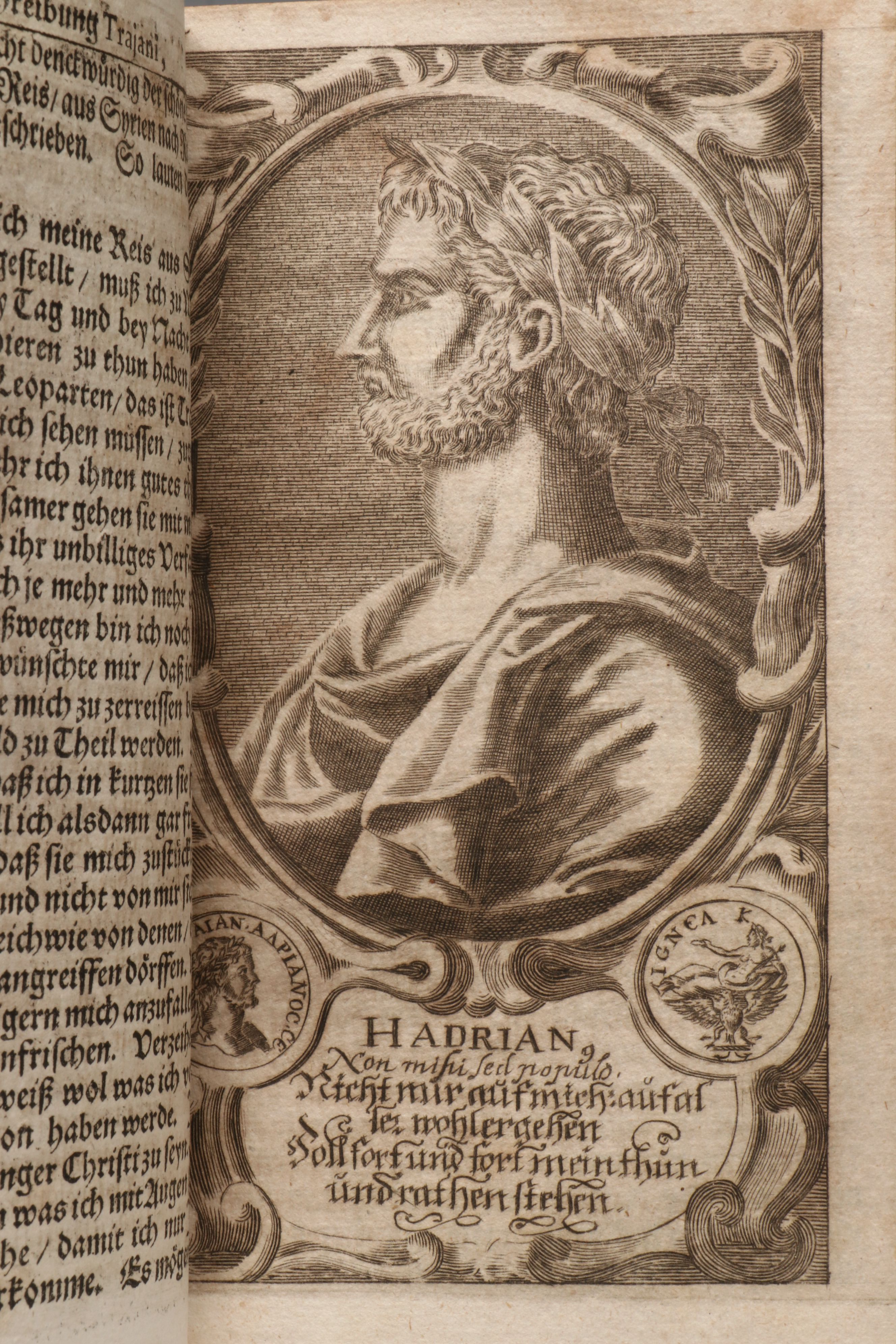 Leather Bound "Neu-eröffneter Schau-Platz" by Simon Bornmeister, 1678