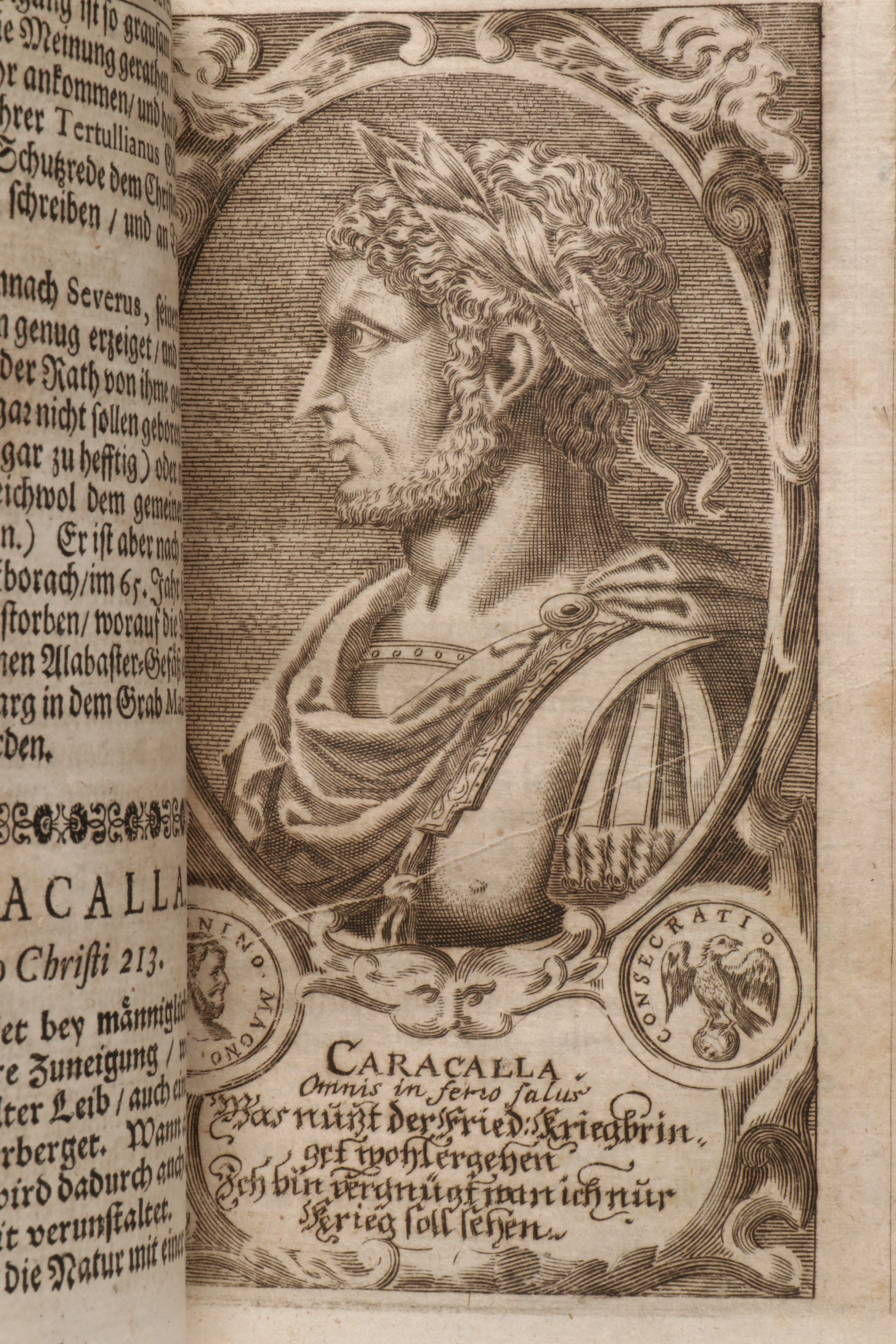 Leather Bound "Neu-eröffneter Schau-Platz" by Simon Bornmeister, 1678