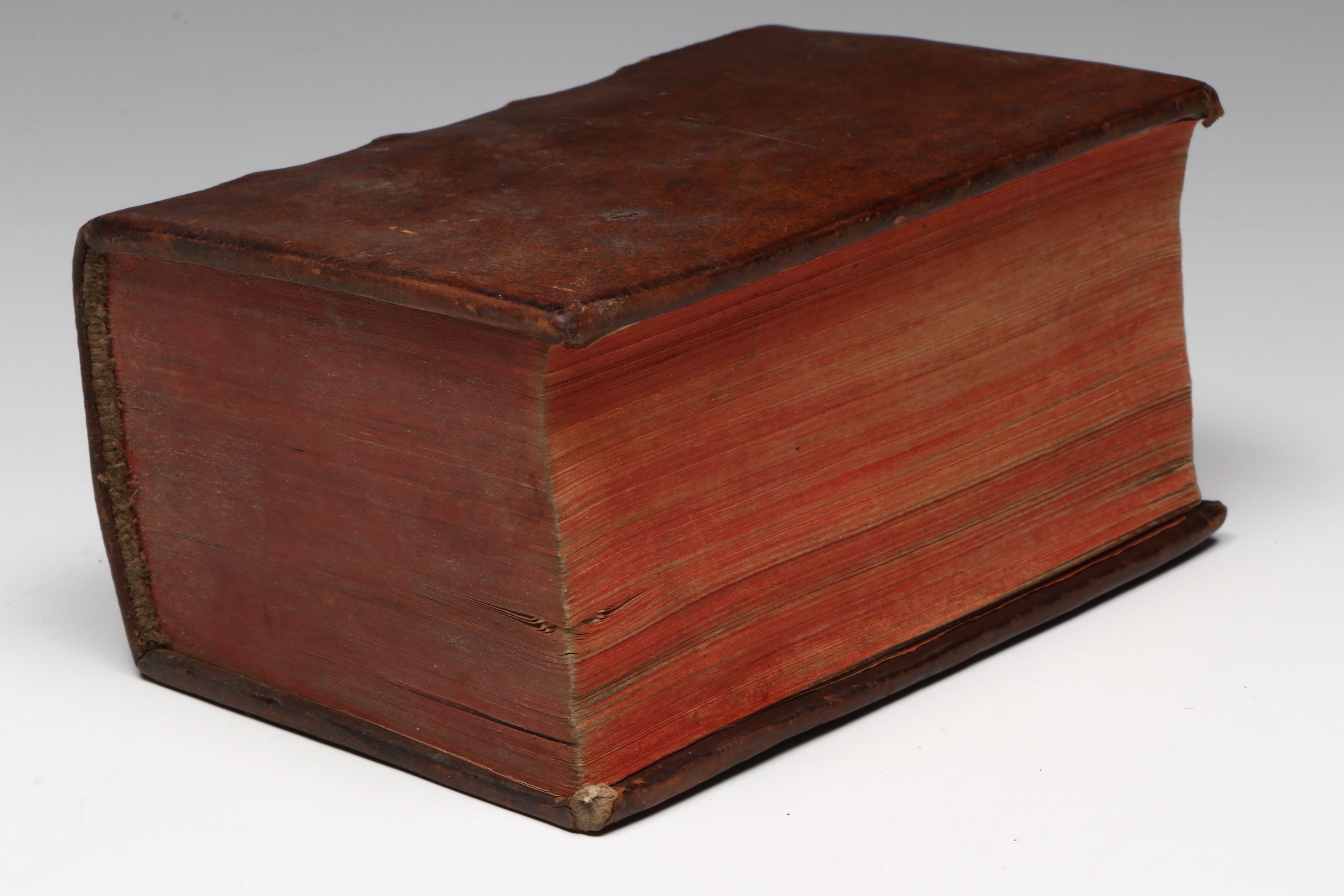 Leather Bound "Neu-eröffneter Schau-Platz" by Simon Bornmeister, 1678