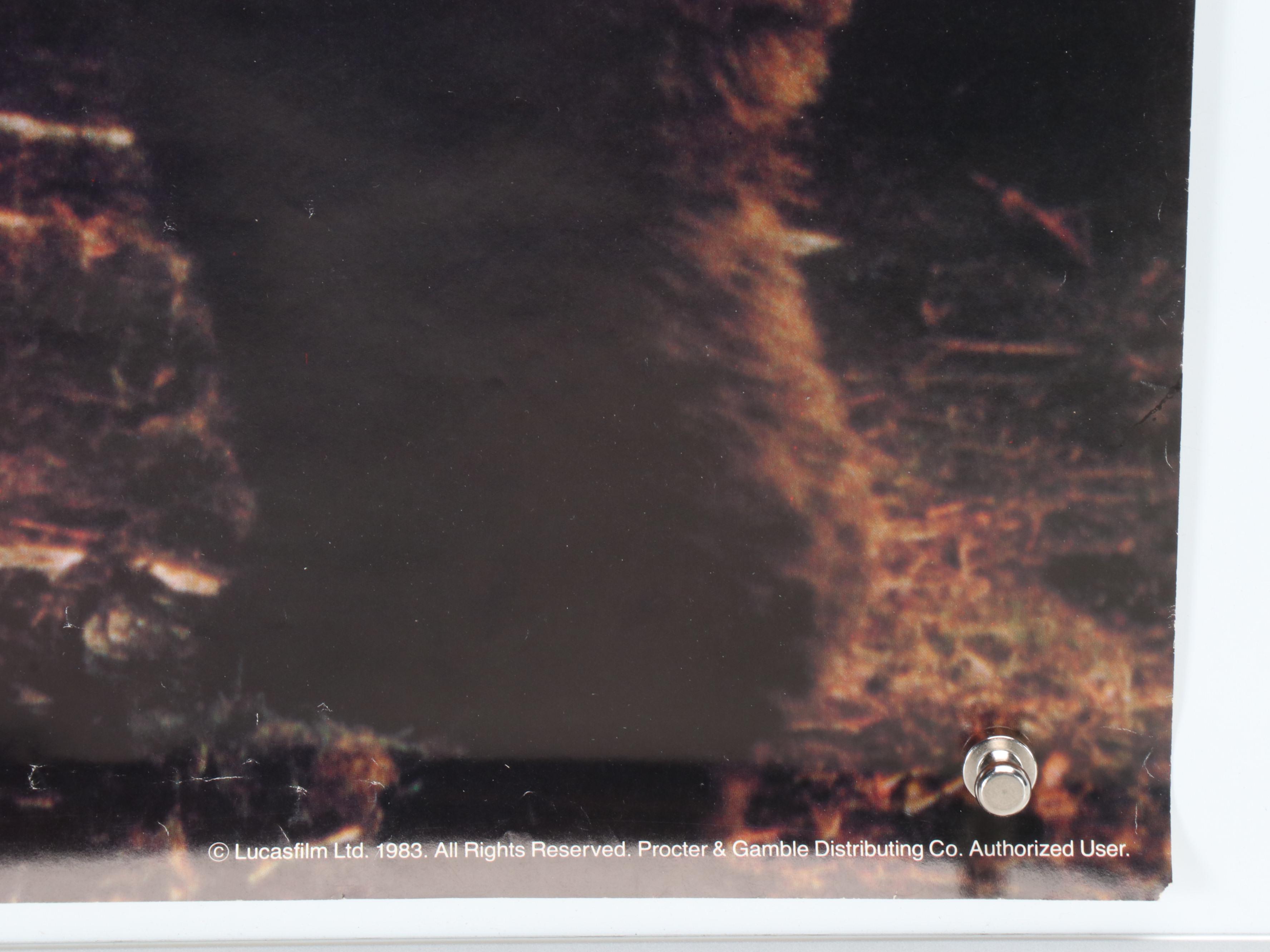 "Luke Skywalker," "Leia and Jabba" and More Star Wars Posters, 1983