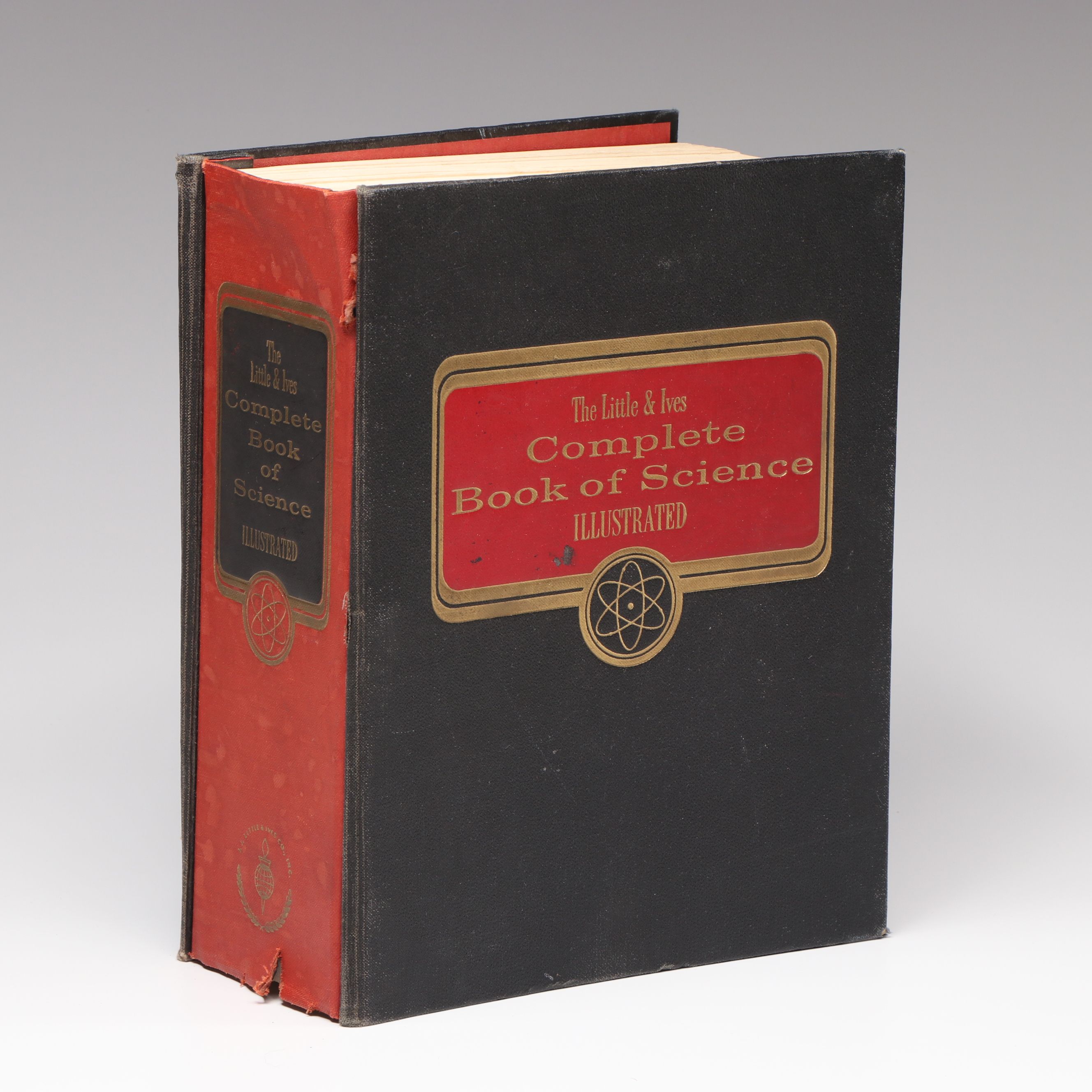 "Little & Ives Complete Book of Science" with Hemingray, Other Glass Insulators