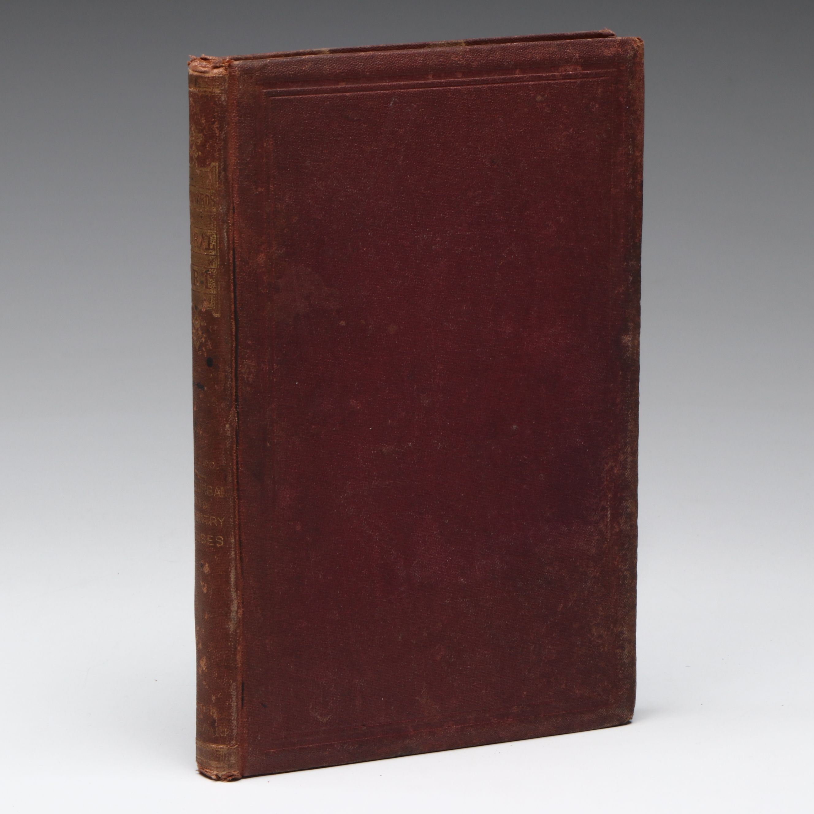 "Woodward's Architecture and Rural Art" No. II by George E. Woodward, 1868