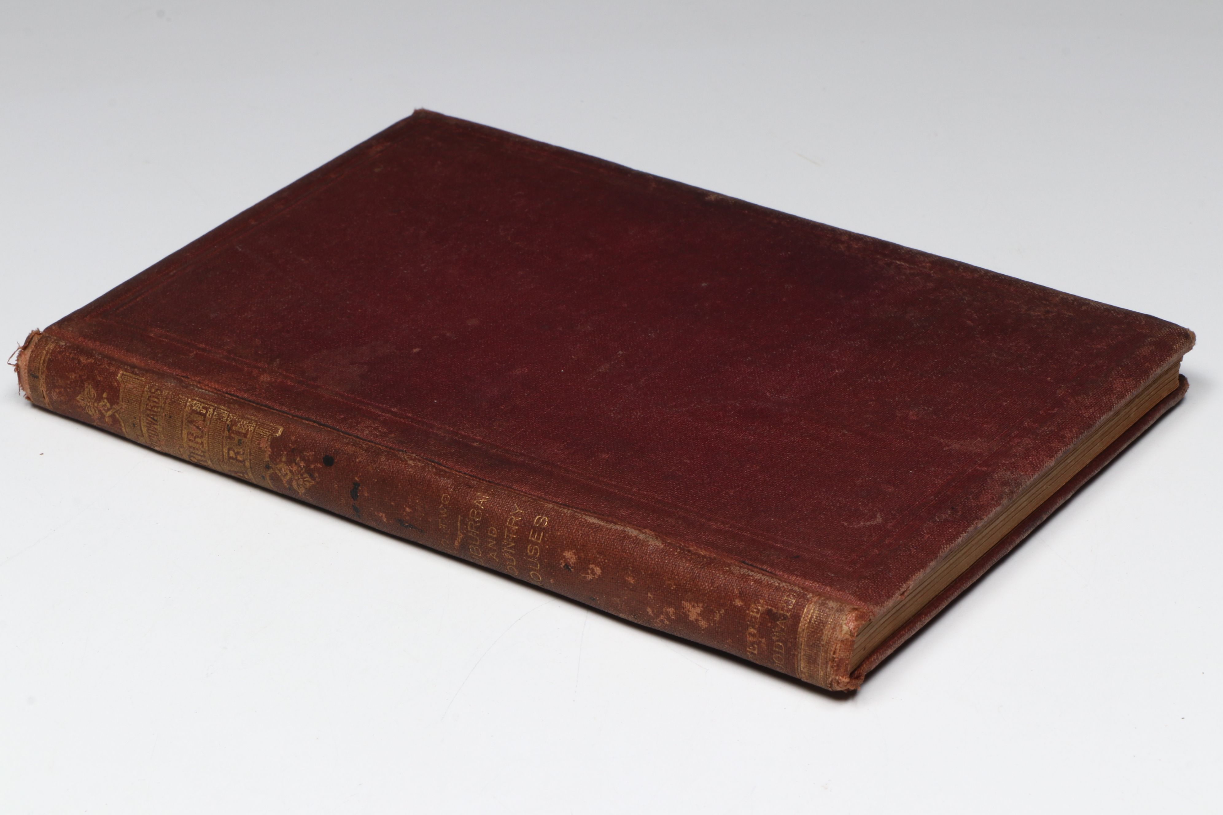 "Woodward's Architecture and Rural Art" No. II by George E. Woodward, 1868