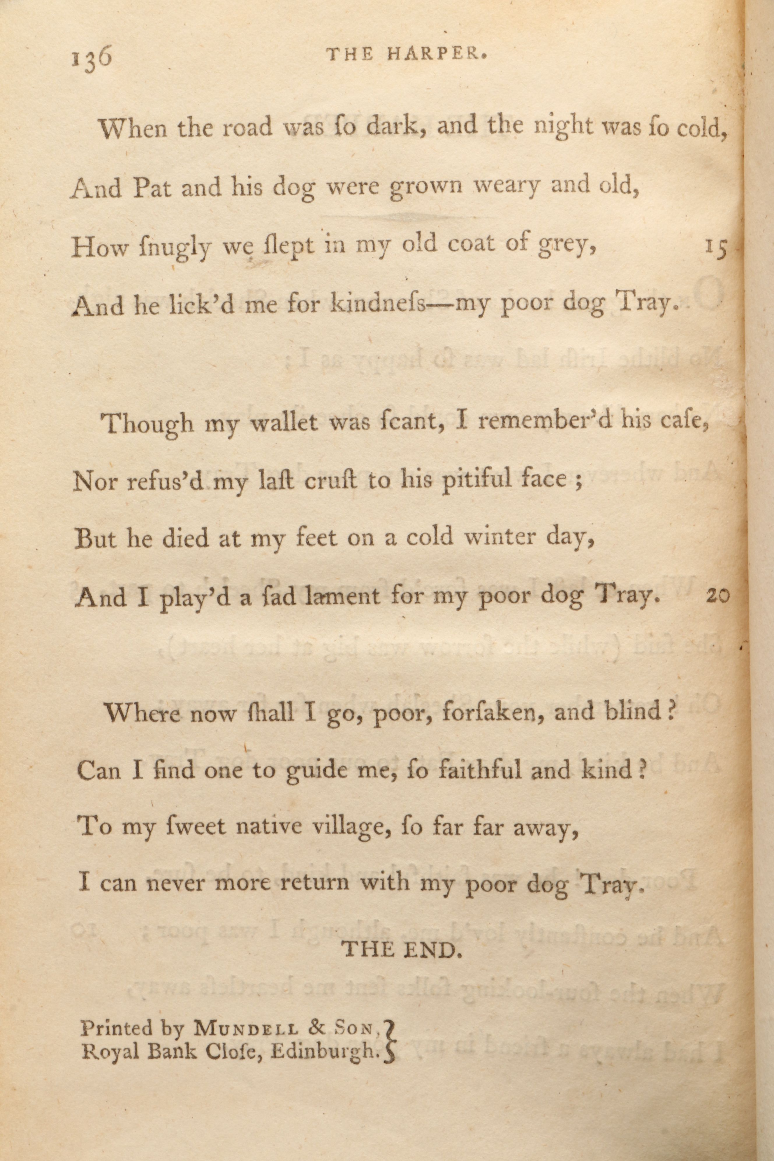 Fifth Edition "The Pleasures of Hope; with Other Poems" by Thomas Campbell, 1801