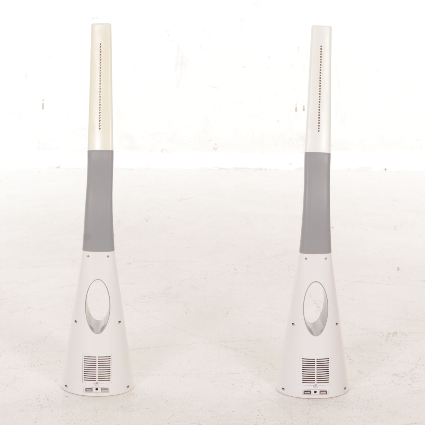 Ultrabrite LED Desk Lamps with Bladeless Fans