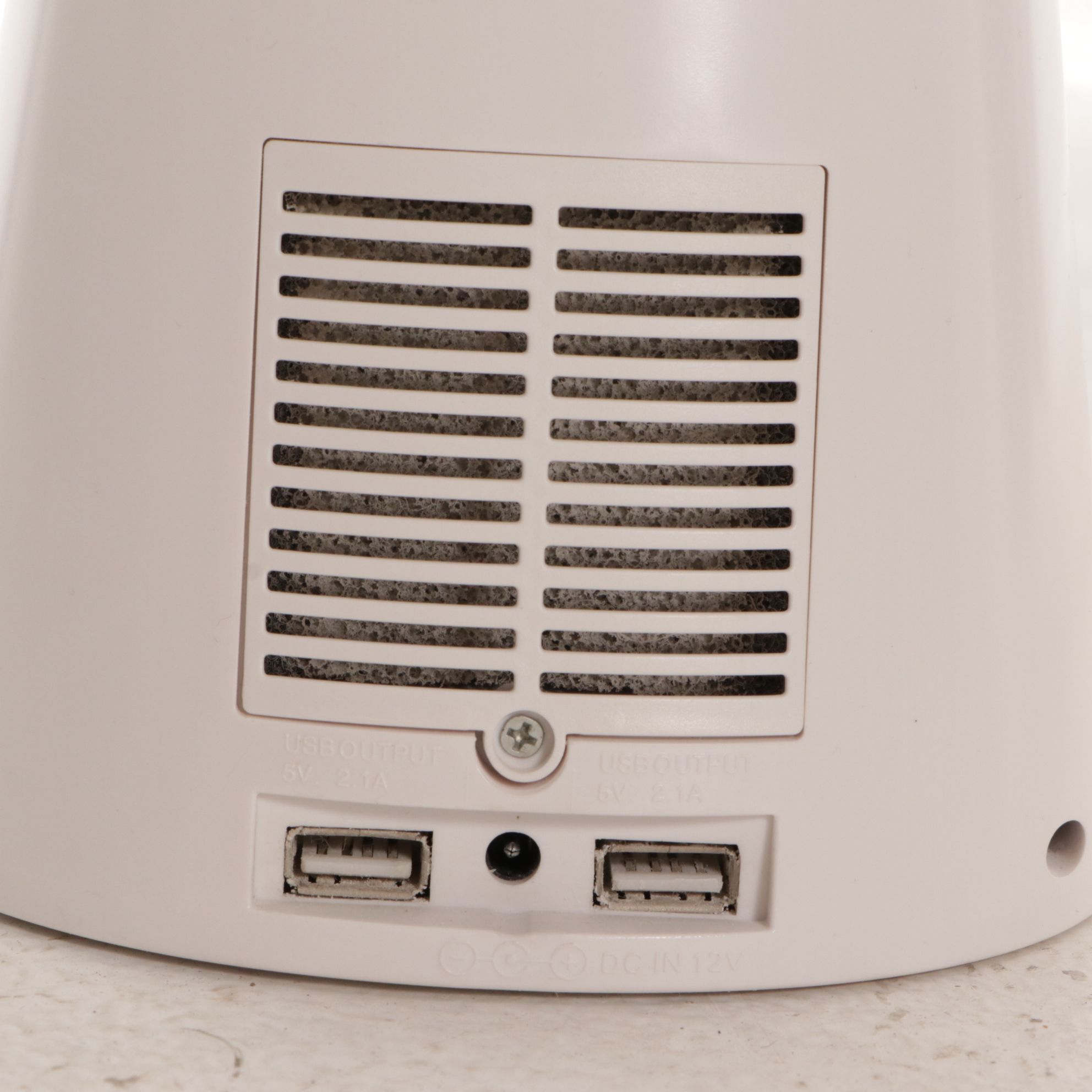 Ultrabrite LED Desk Lamps with Bladeless Fans