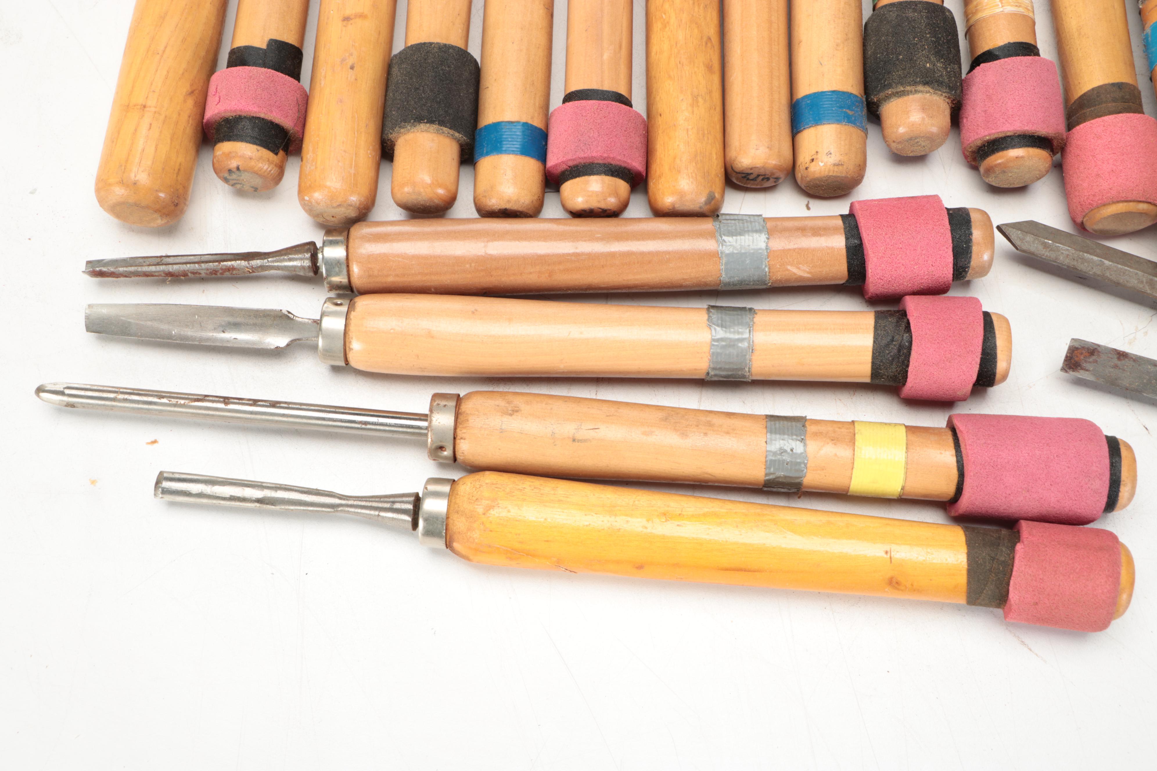 Buck Bros, Delta, Great Neck, and Other Woodworking Chisels