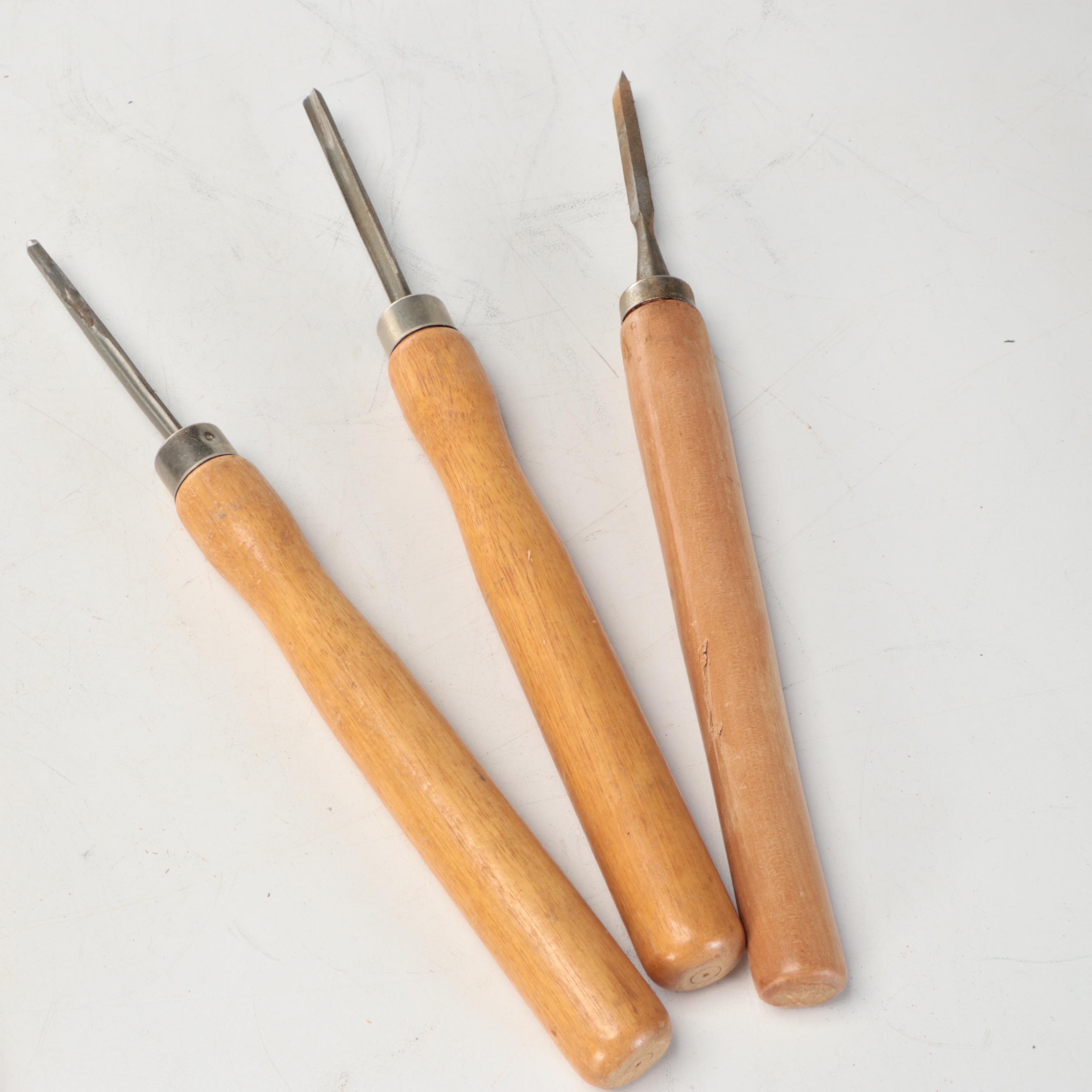Buck Bros, Delta, Great Neck, and Other Woodworking Chisels