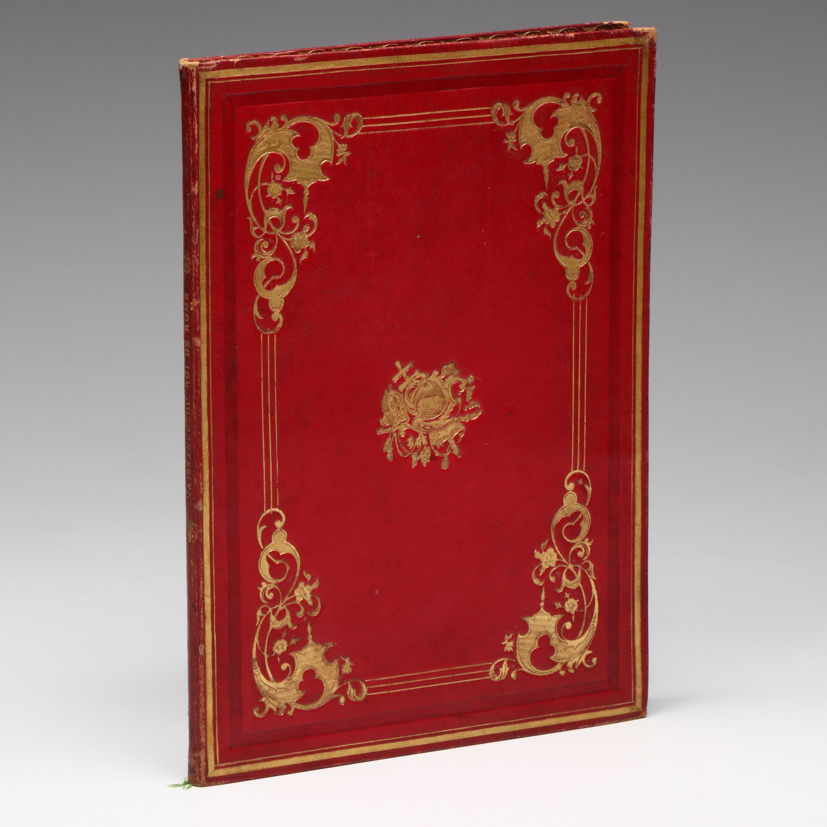 "Hommage d'un français à Sa Majesté le roi de Rome" by Joseph Lingay, 1811