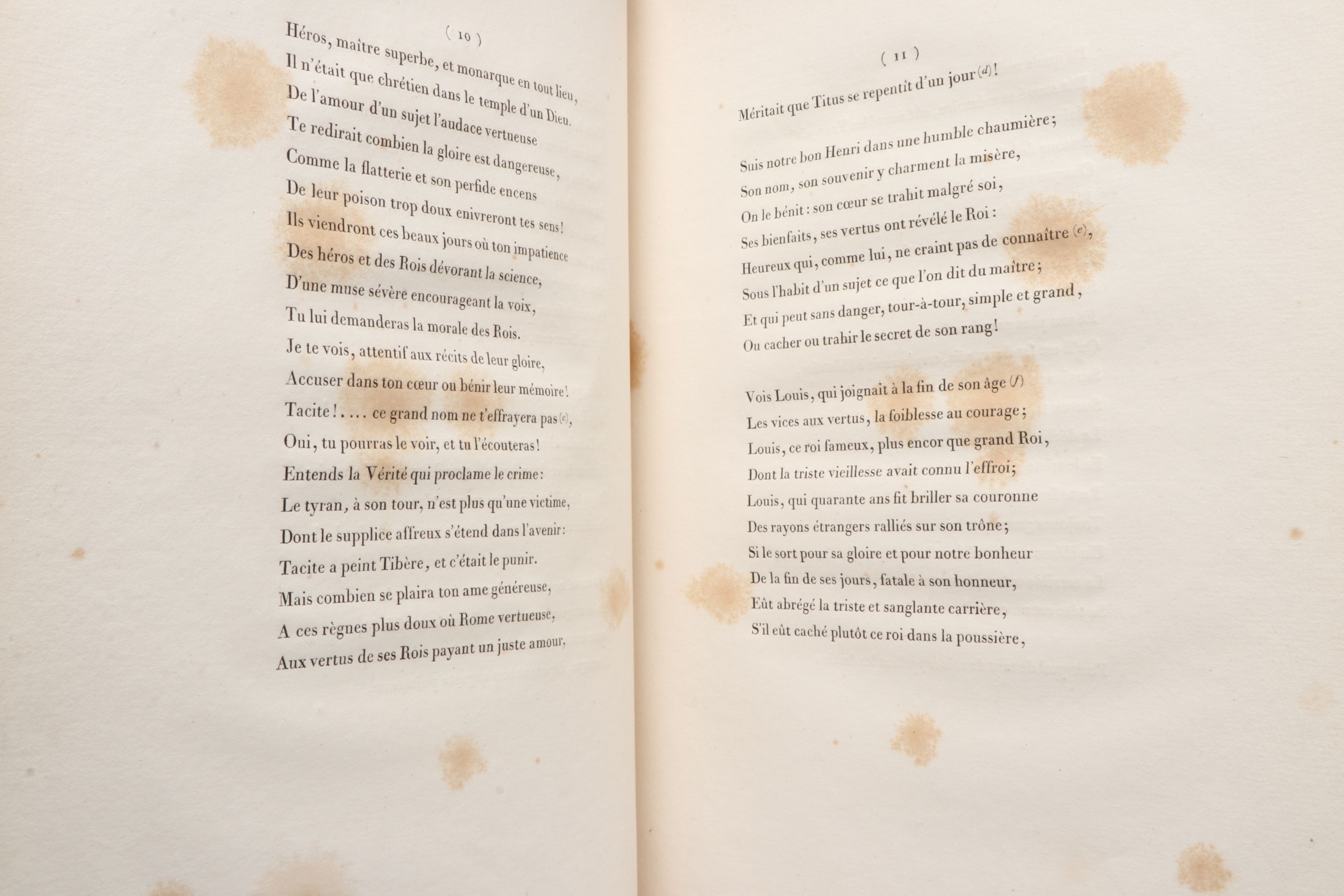 "Hommage d'un français à Sa Majesté le roi de Rome" by Joseph Lingay, 1811