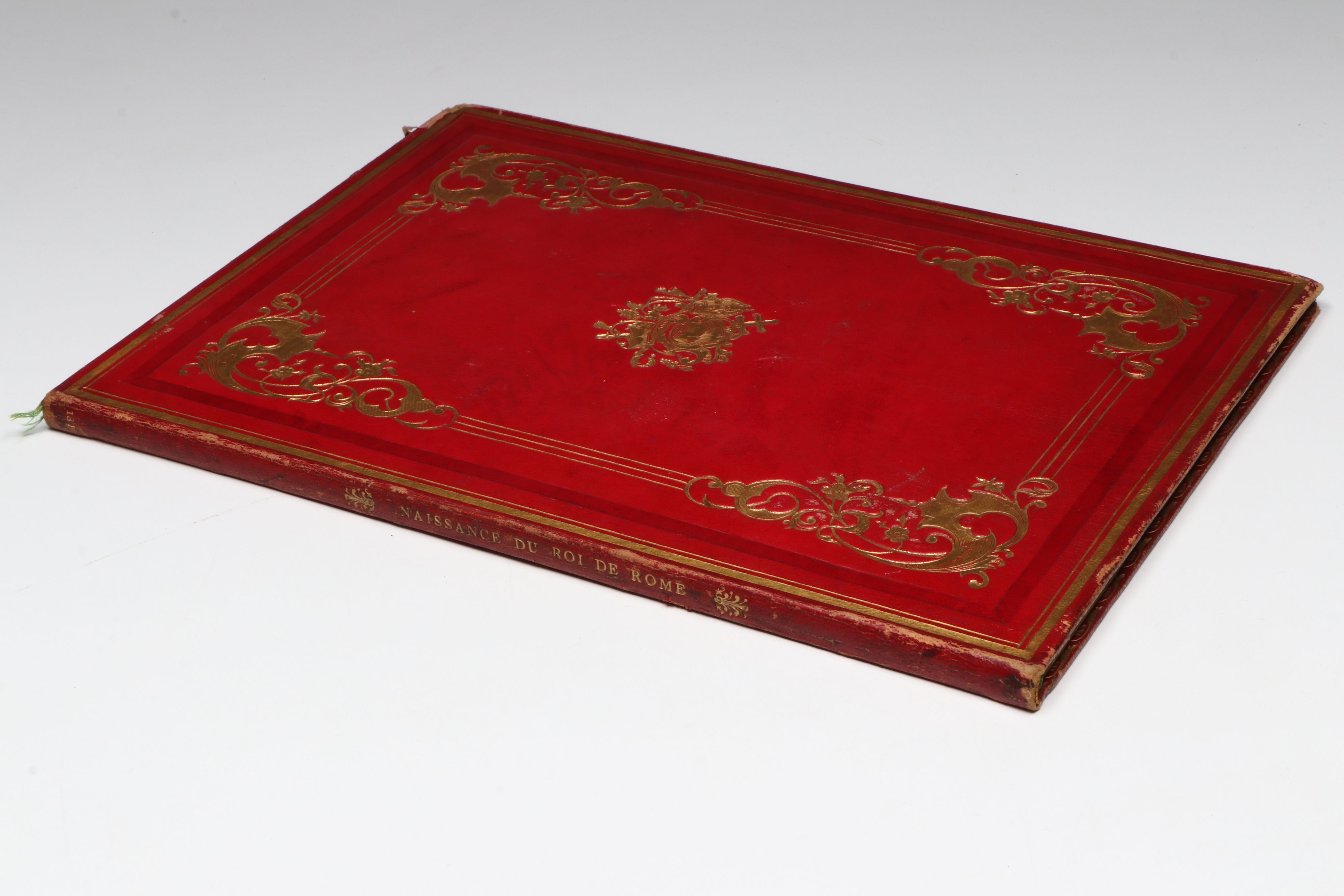 "Hommage d'un français à Sa Majesté le roi de Rome" by Joseph Lingay, 1811