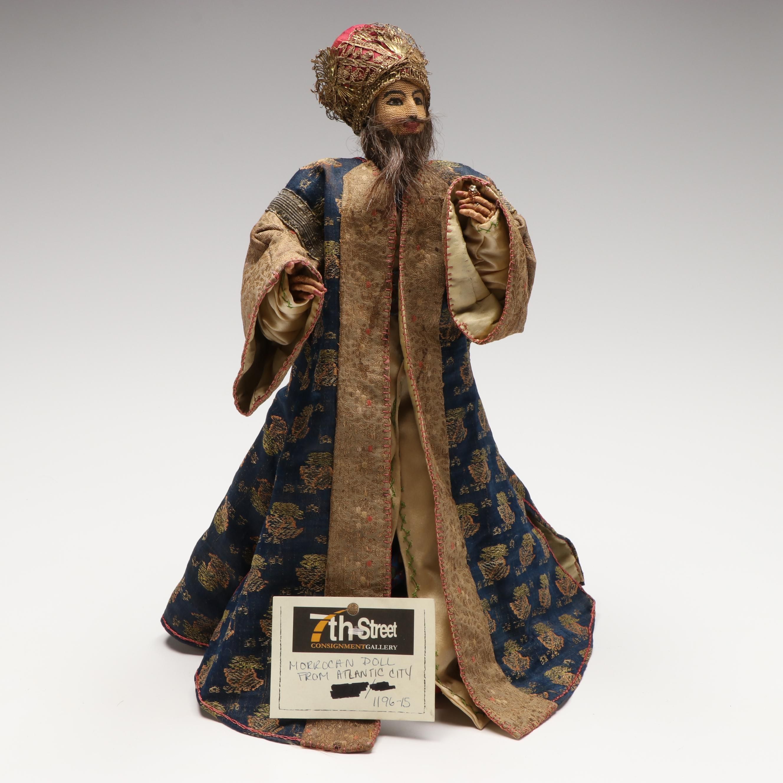 Moroccan Handmade Fabric Doll