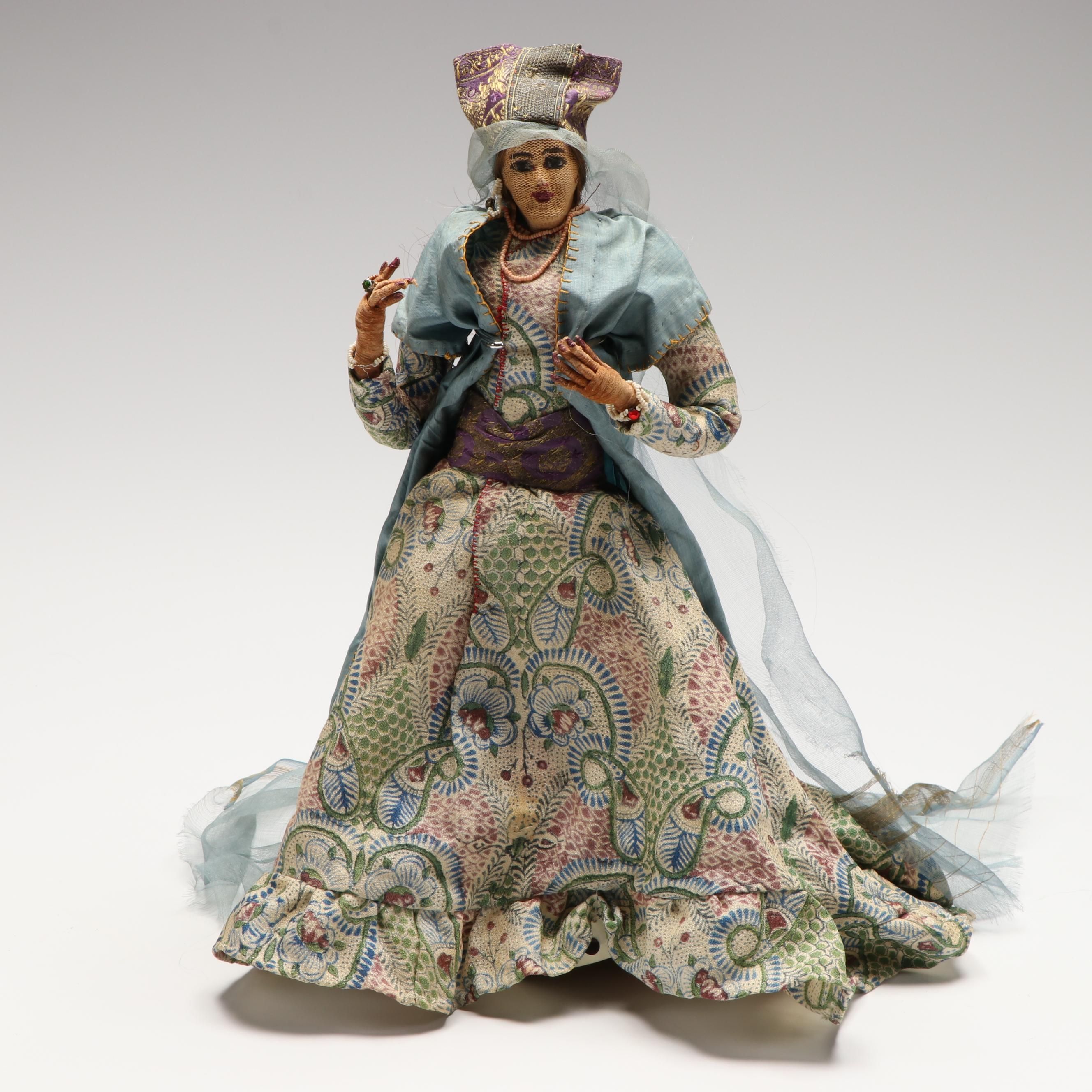 Handmade Moroccan Fabric Doll