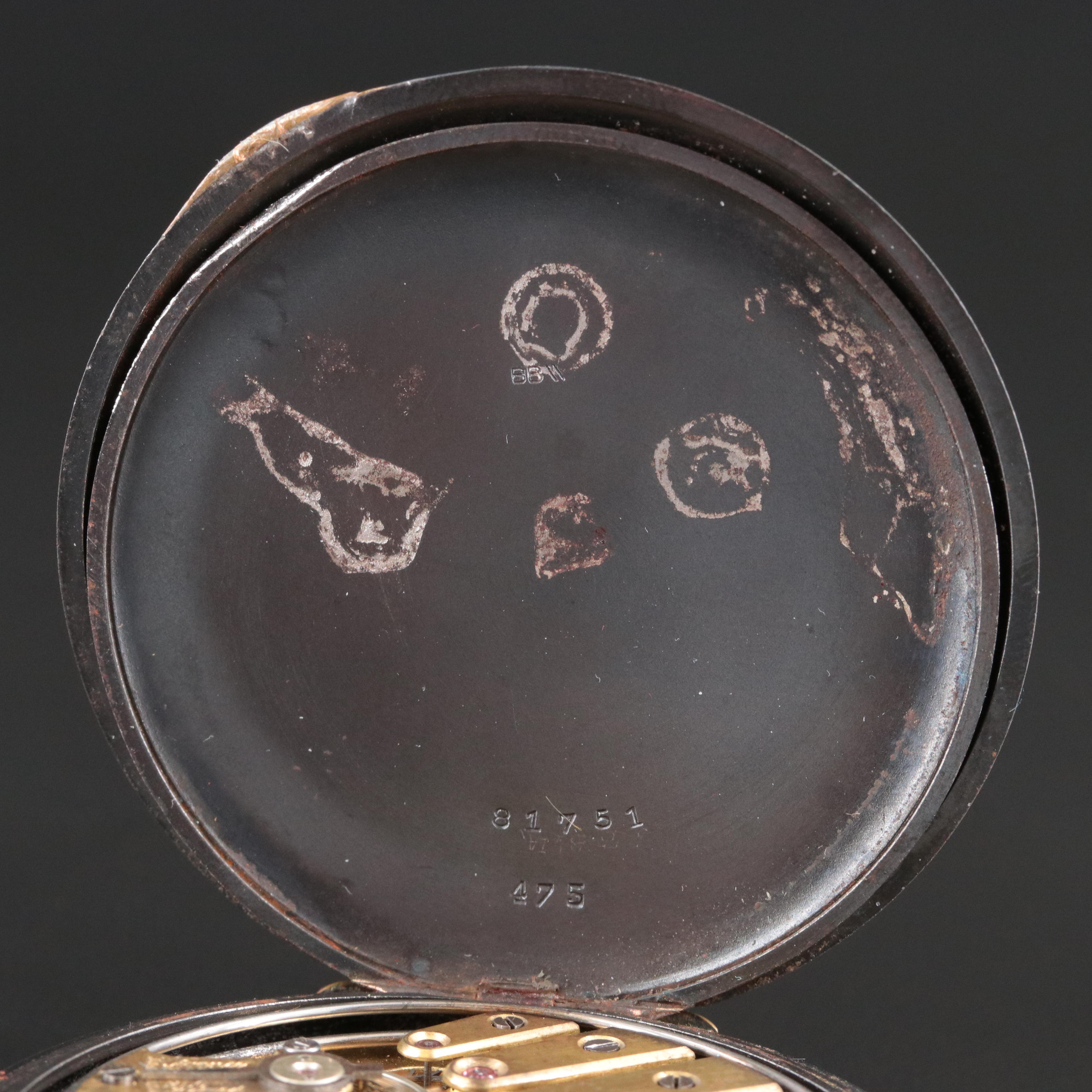 Antique Two Tone Quarter Repeater Pocket Watch