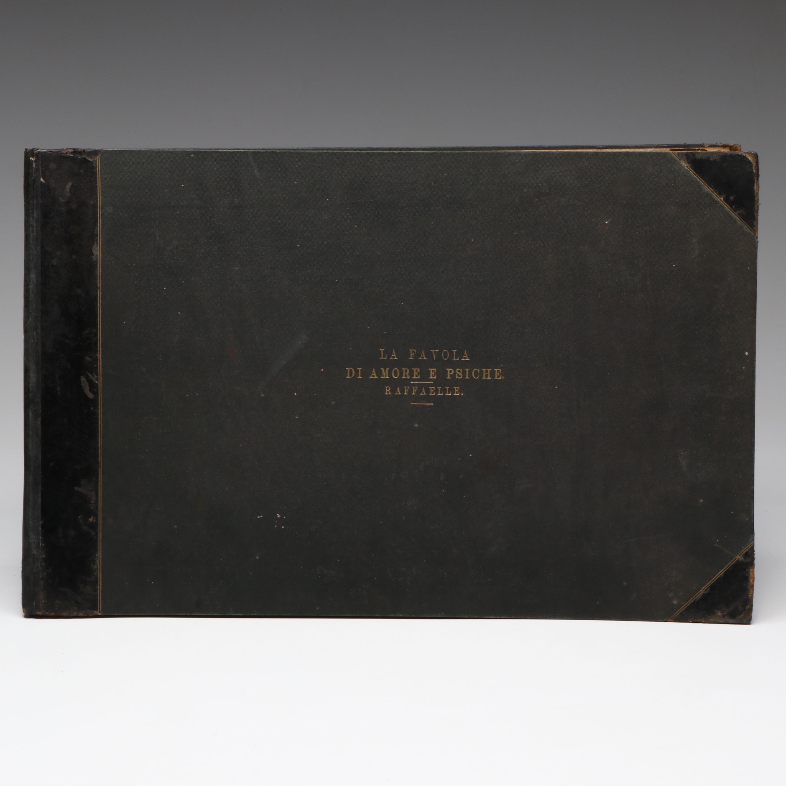 Luigi Fabri Etchings After Raphael "La favola di Amore e Psiche," 1811