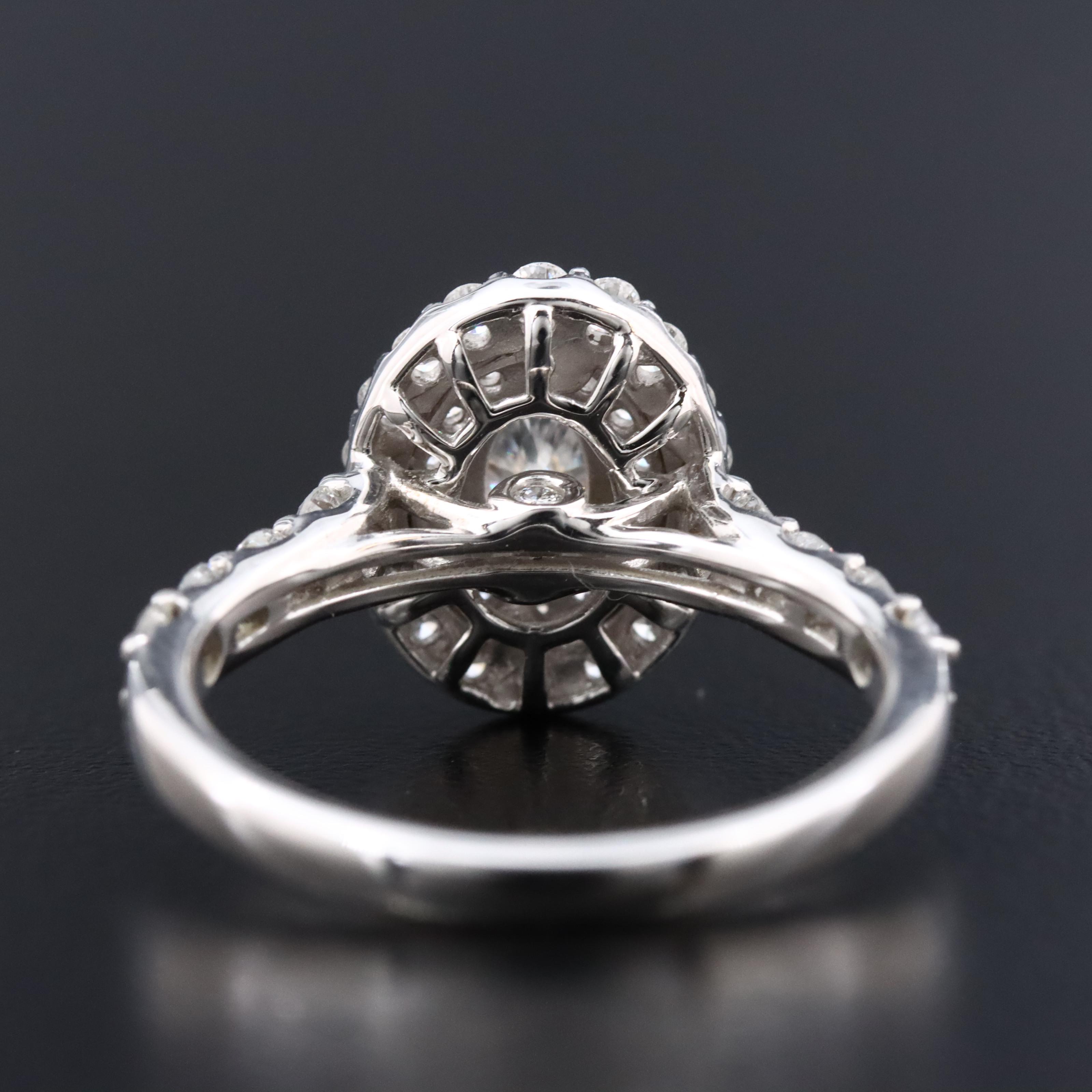 14K 1.57 CTW Lab Grown Diamond Ring