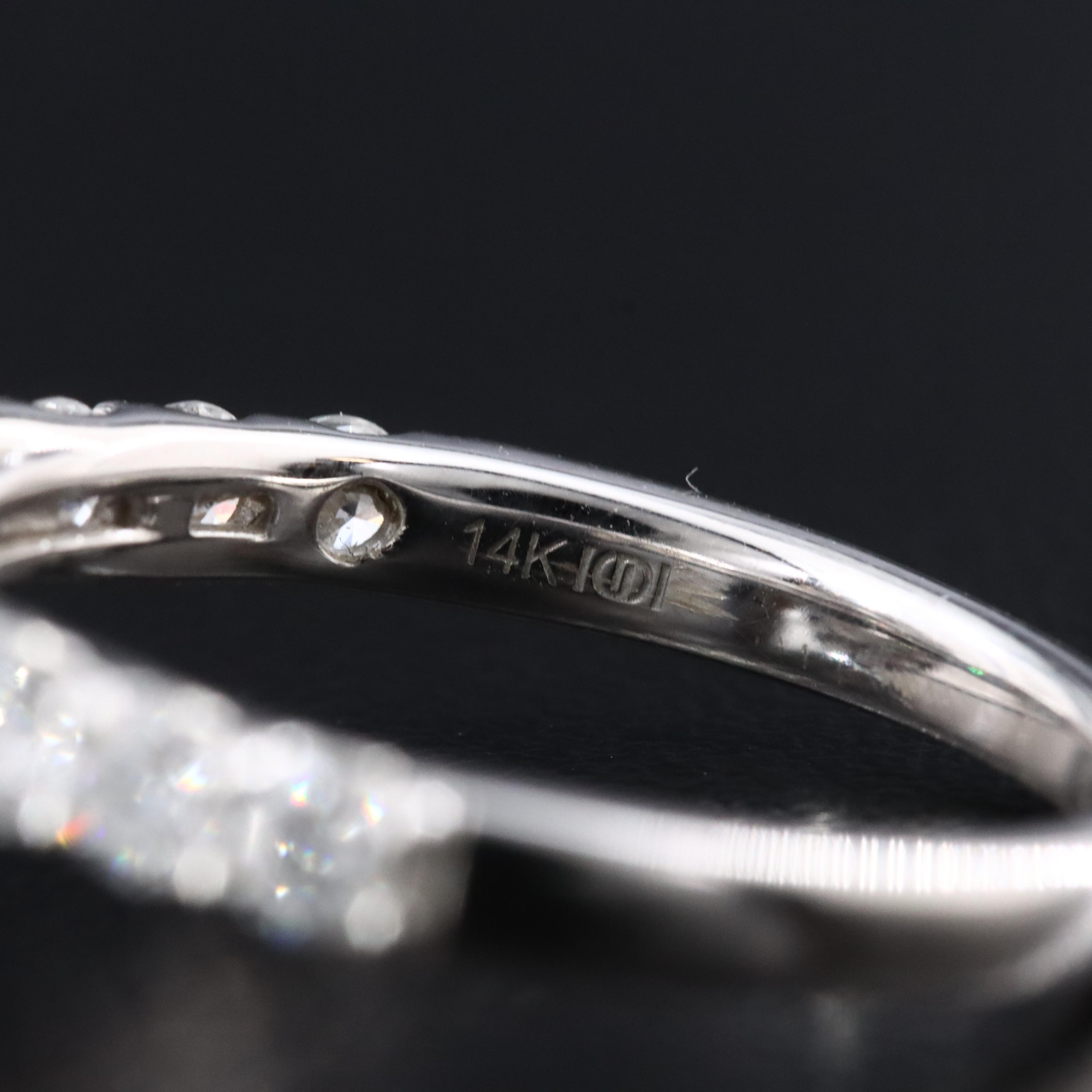 14K 1.57 CTW Lab Grown Diamond Ring