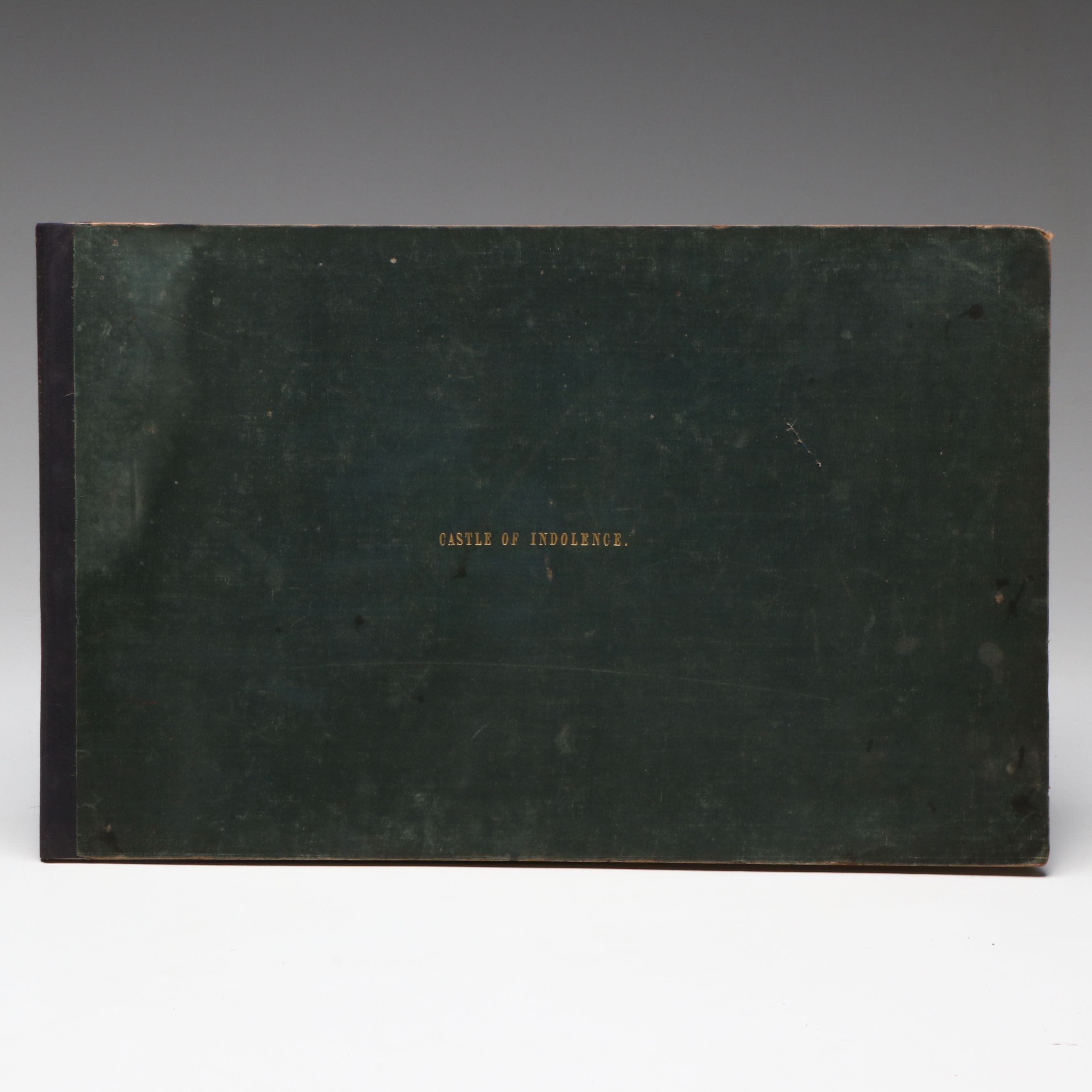 "Illustrations of Thomson's Castle of Indolence" by William Rimer, 1845