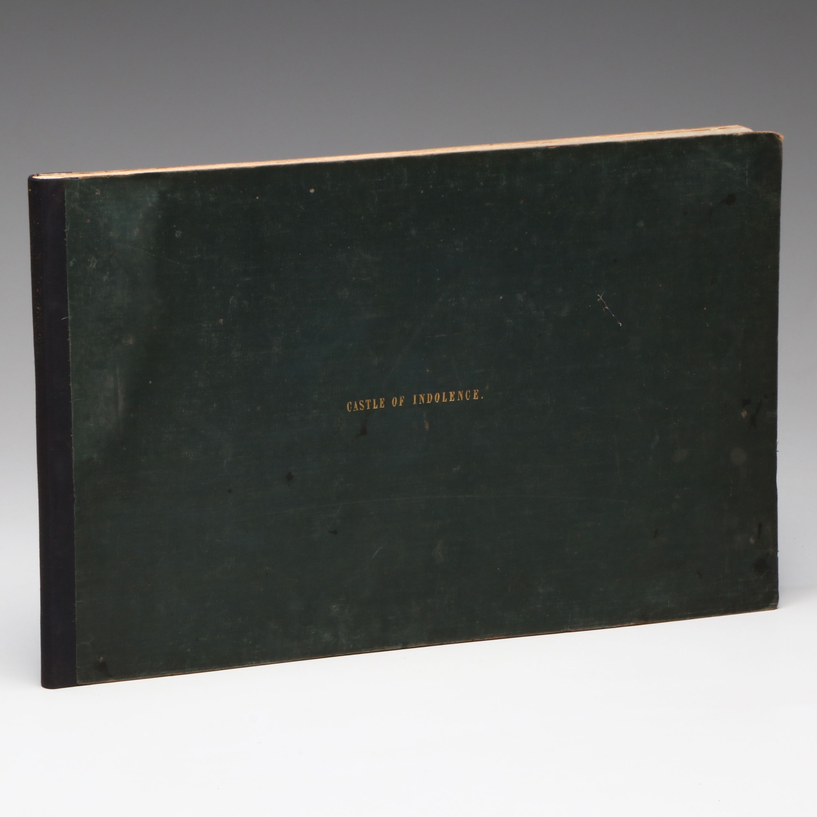 "Illustrations of Thomson's Castle of Indolence" by William Rimer, 1845